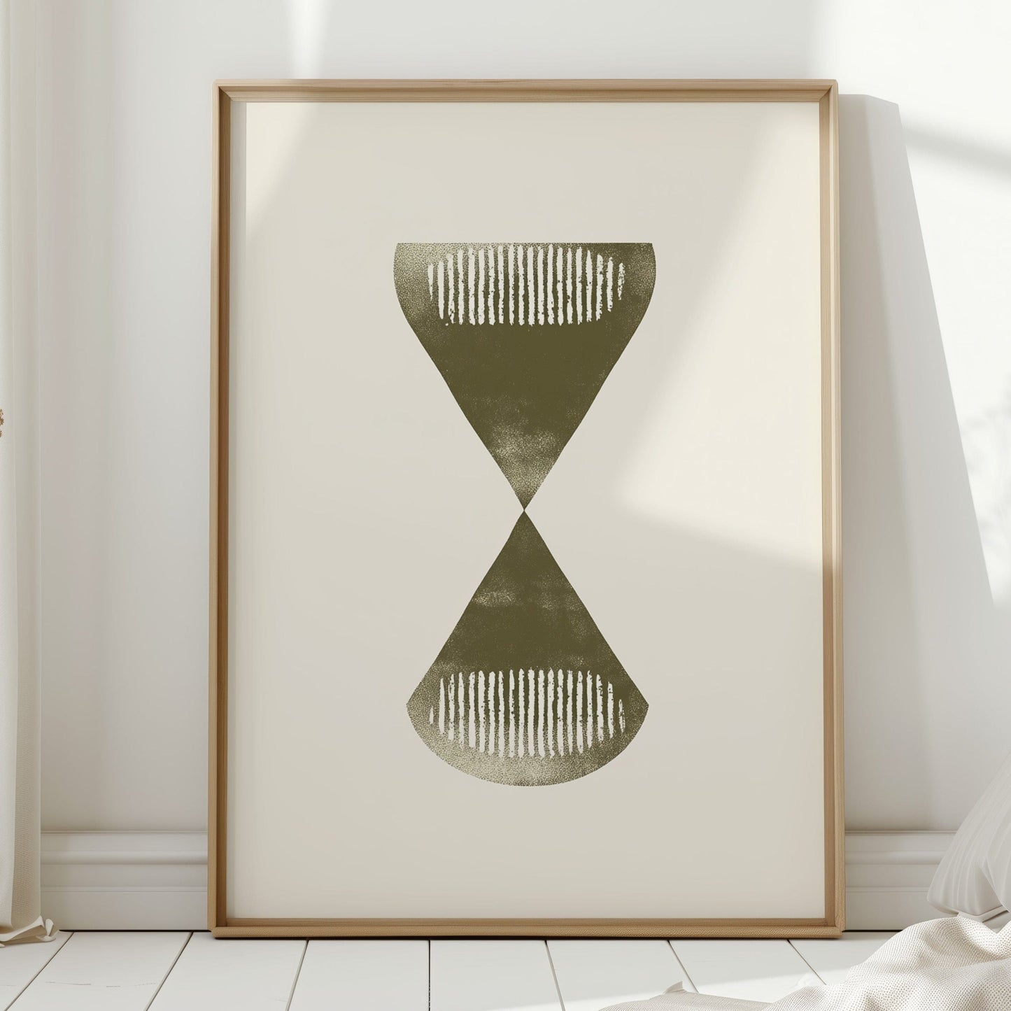 Time Flows Through Olive Lines