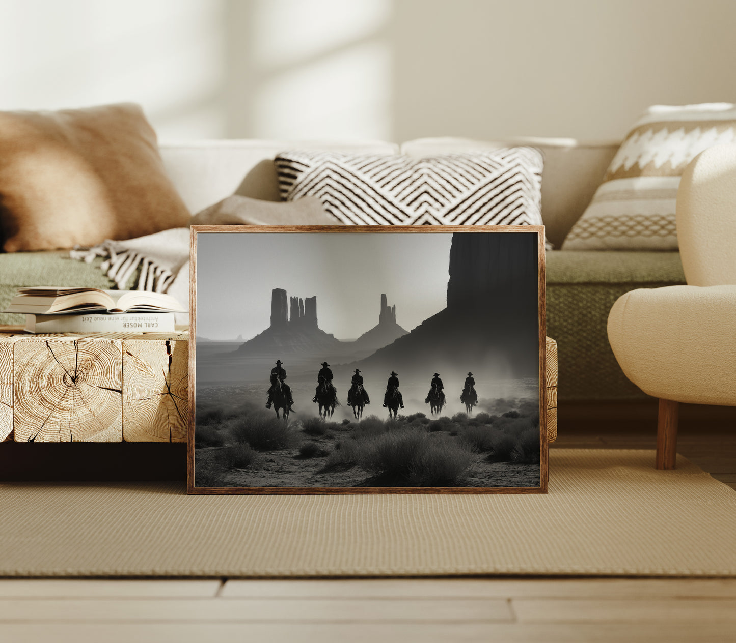 Dawn Riders Chase Monument Legends