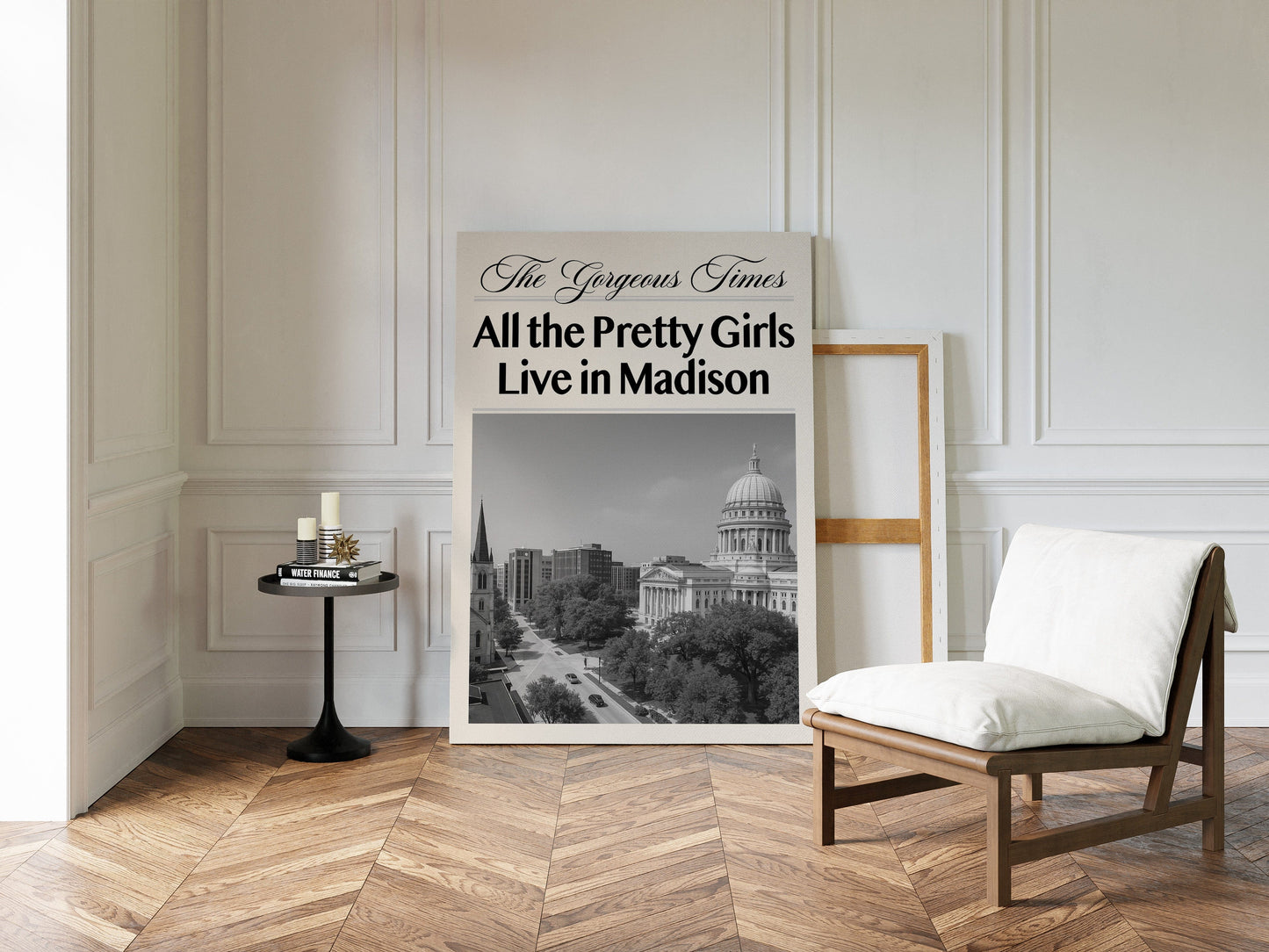 Capitol Dreams In Morning Light