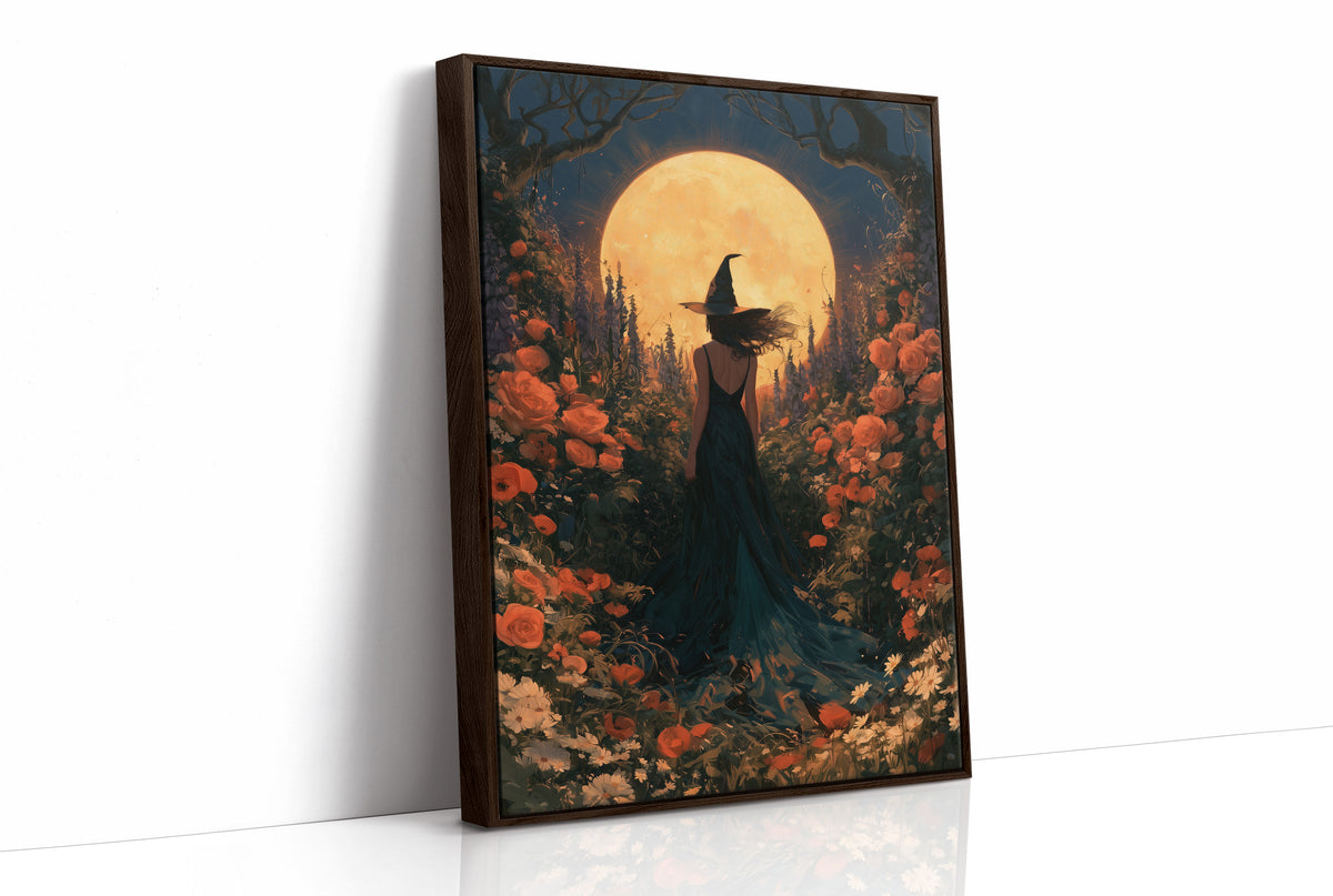 The Witch's Rose Garden Moon