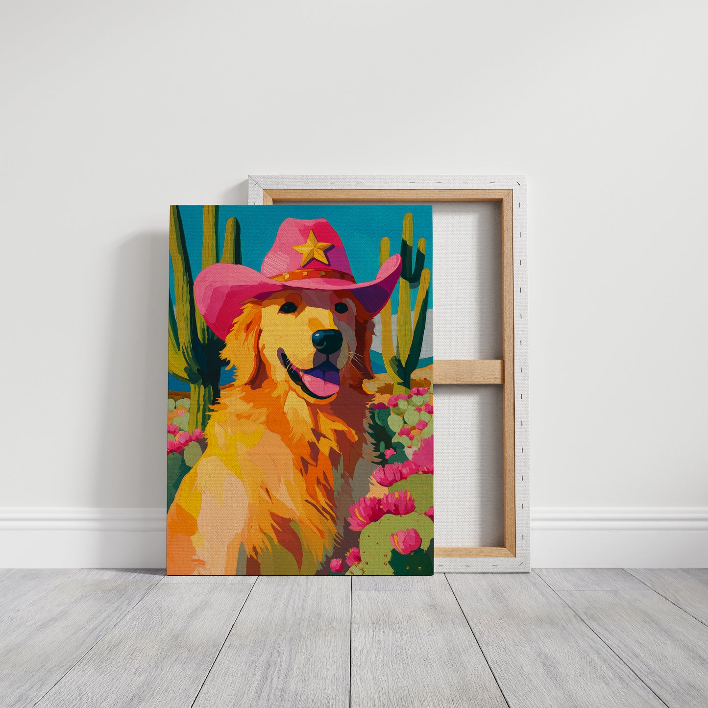 Desert Sheriff Finds Cactus Flowers