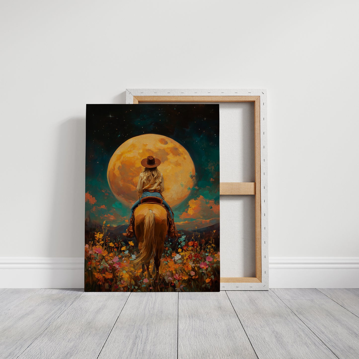 Moonlit Trail Leads To Wonder