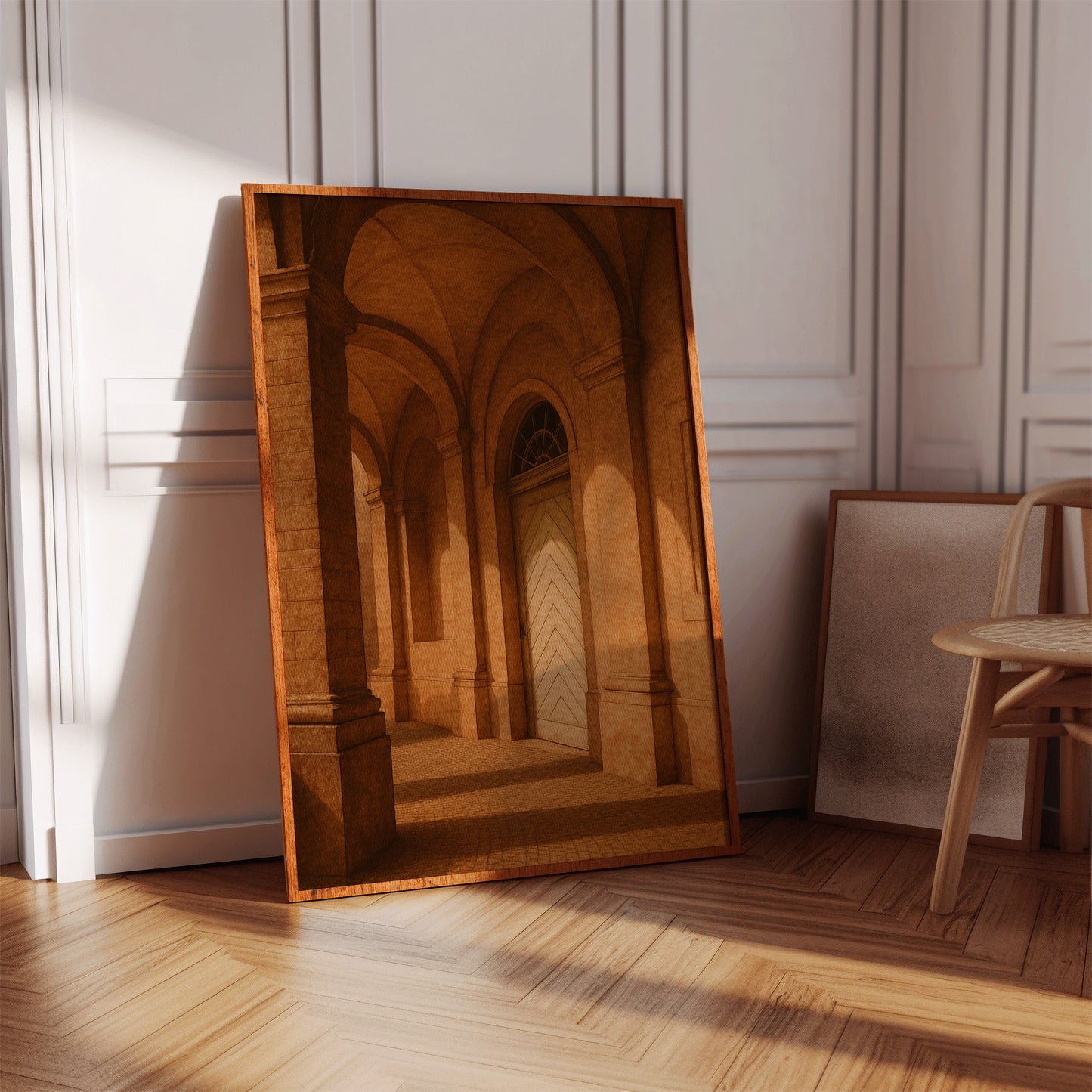 Golden Arches of Morning Light