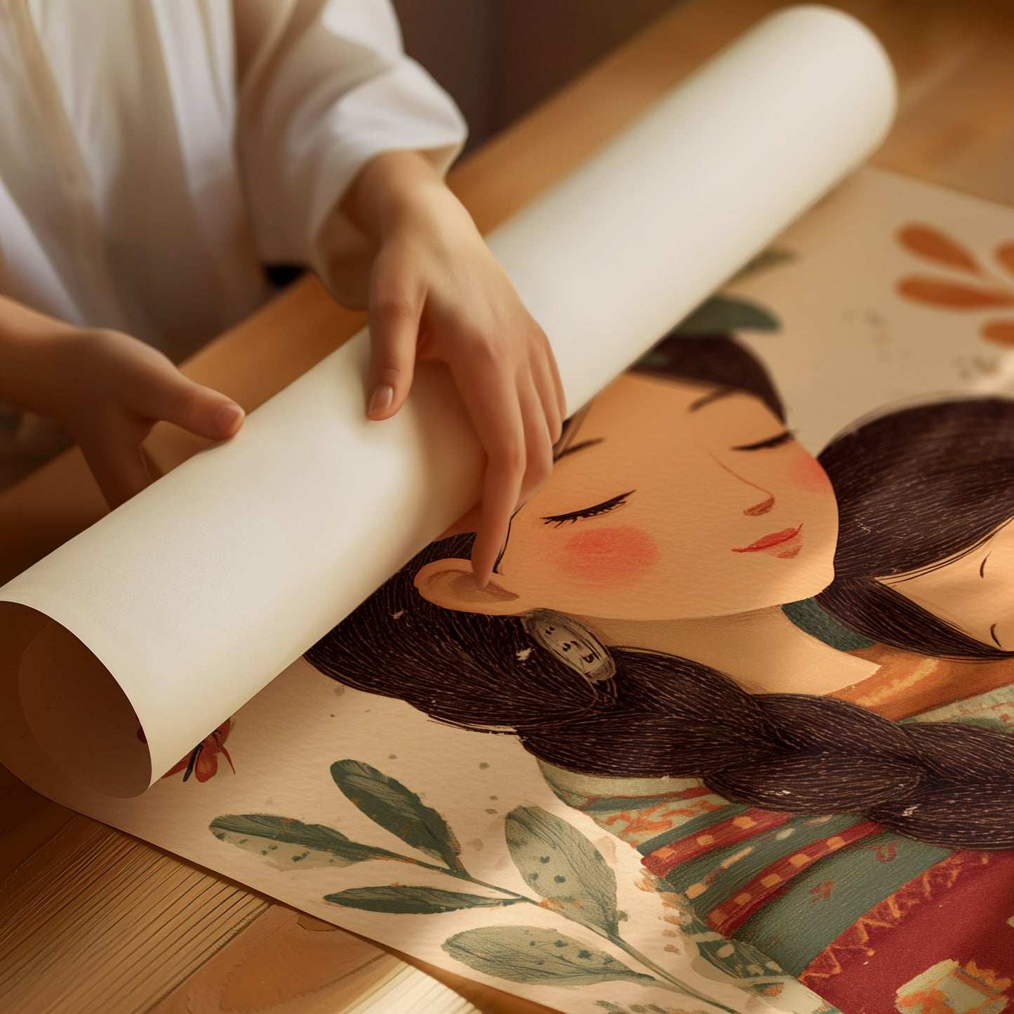 She Carries the World So Gently