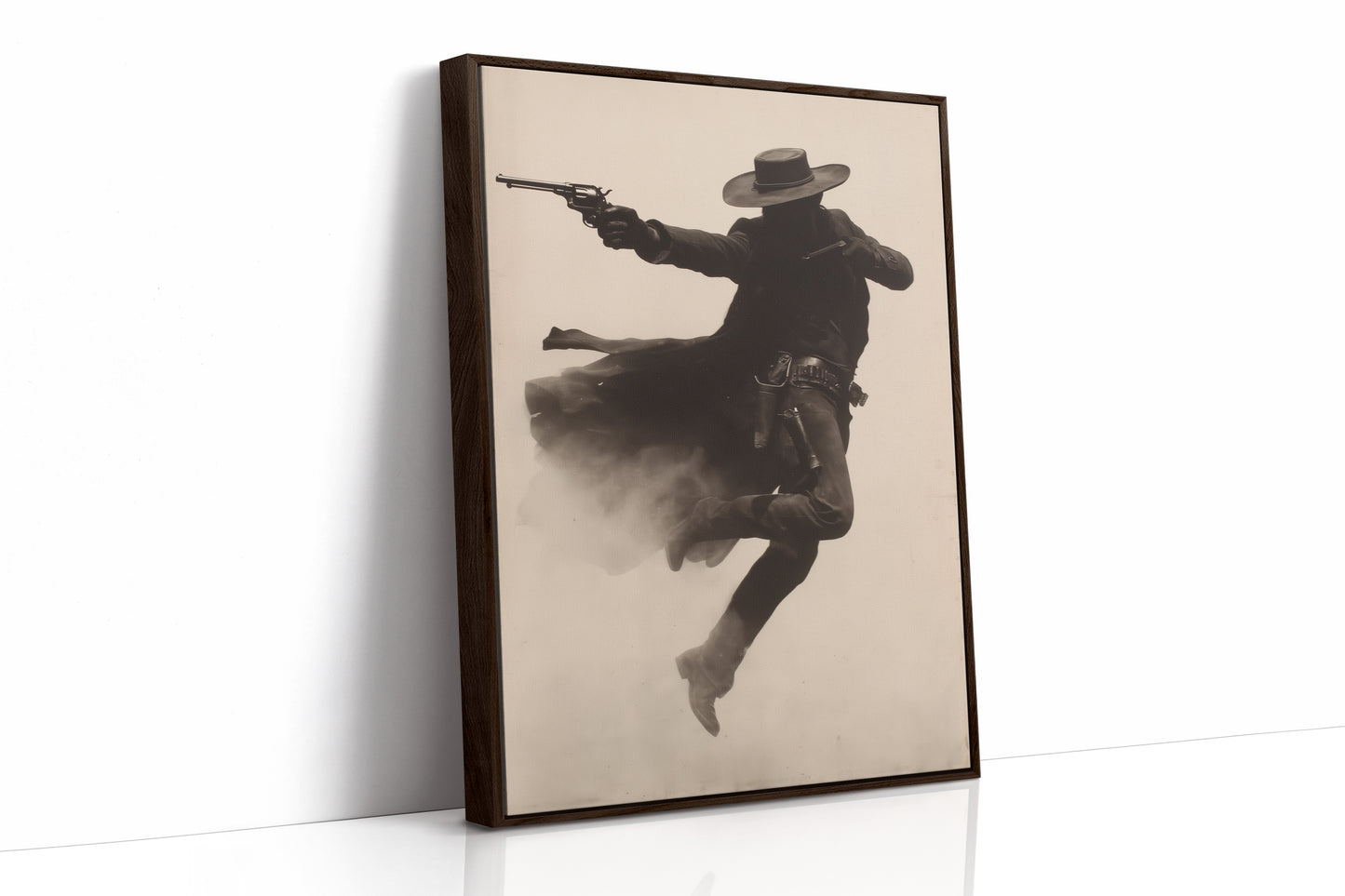 A Duel Beneath Dusty Skies