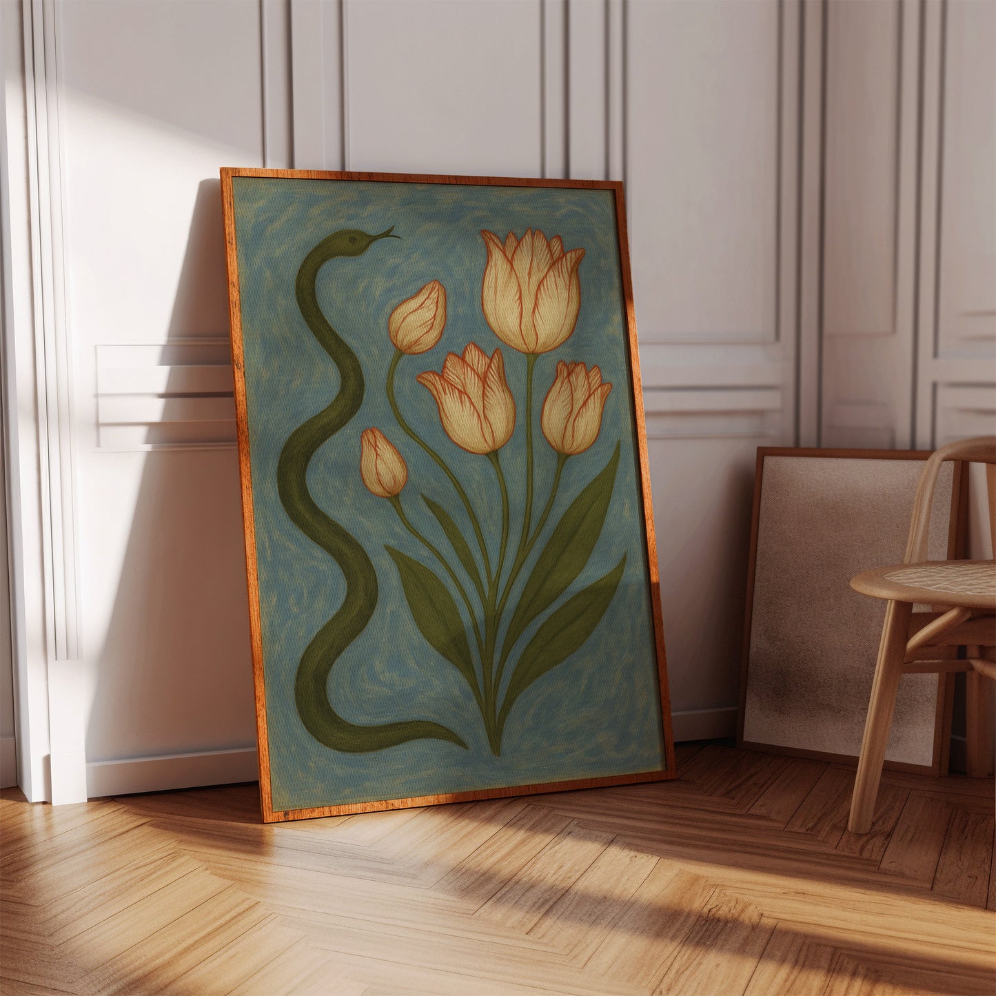 Serpent and the Tulip Spell