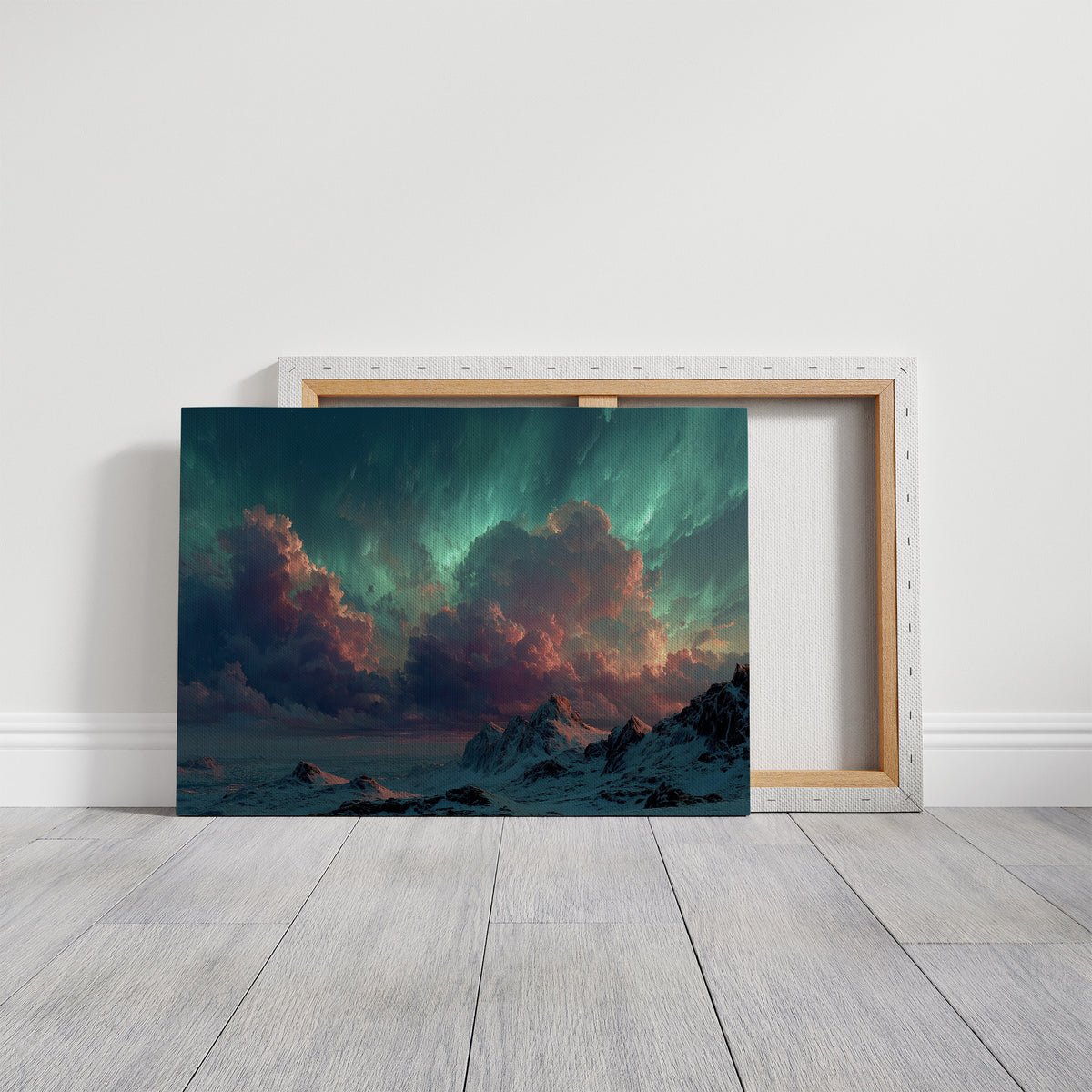 Aurora Overbooked, Clouds Refuse to Leave