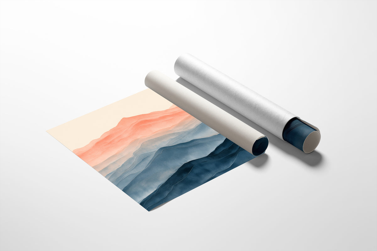 Layers of Dusk and Distance