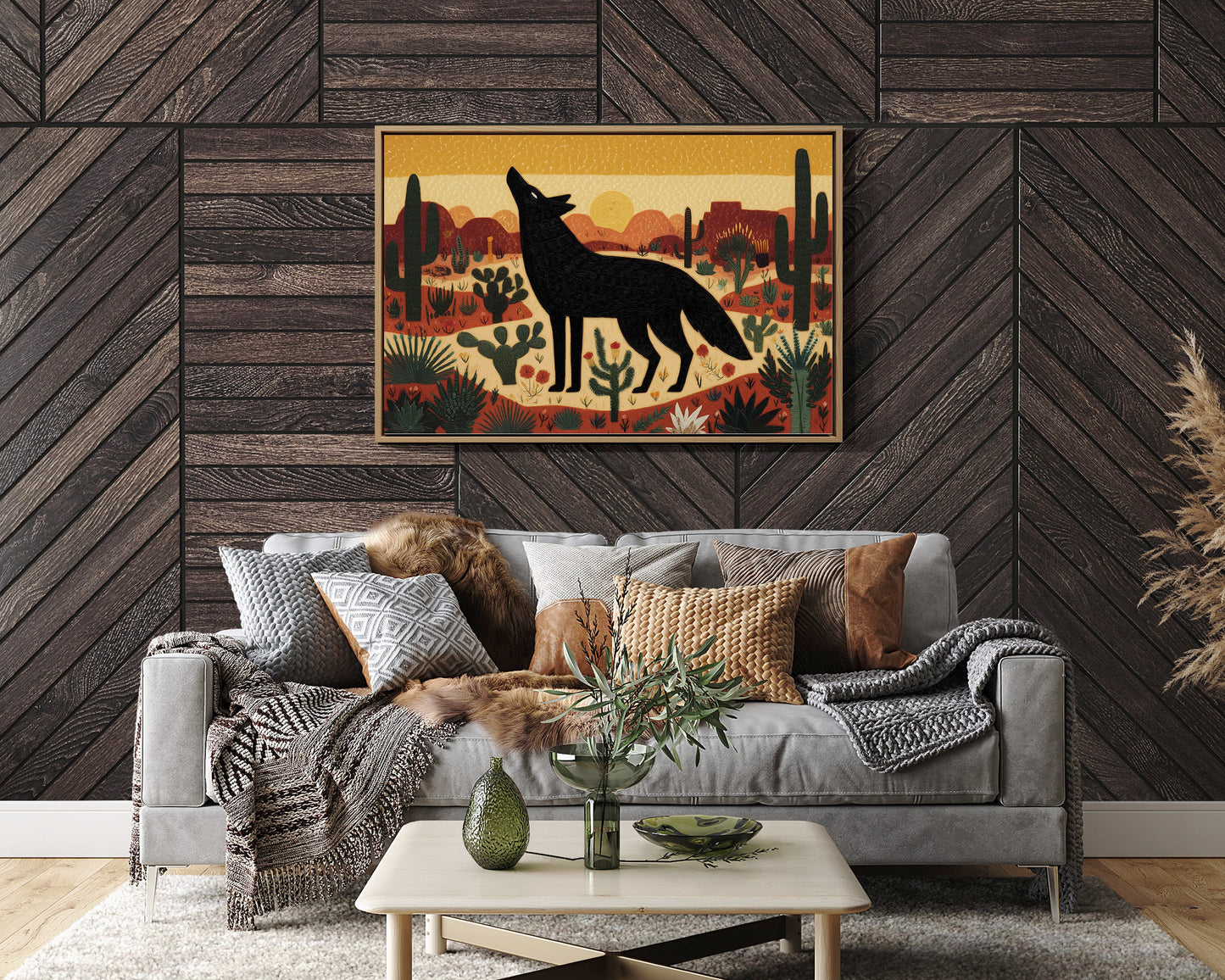 Coyote Songs Paint Desert Gold