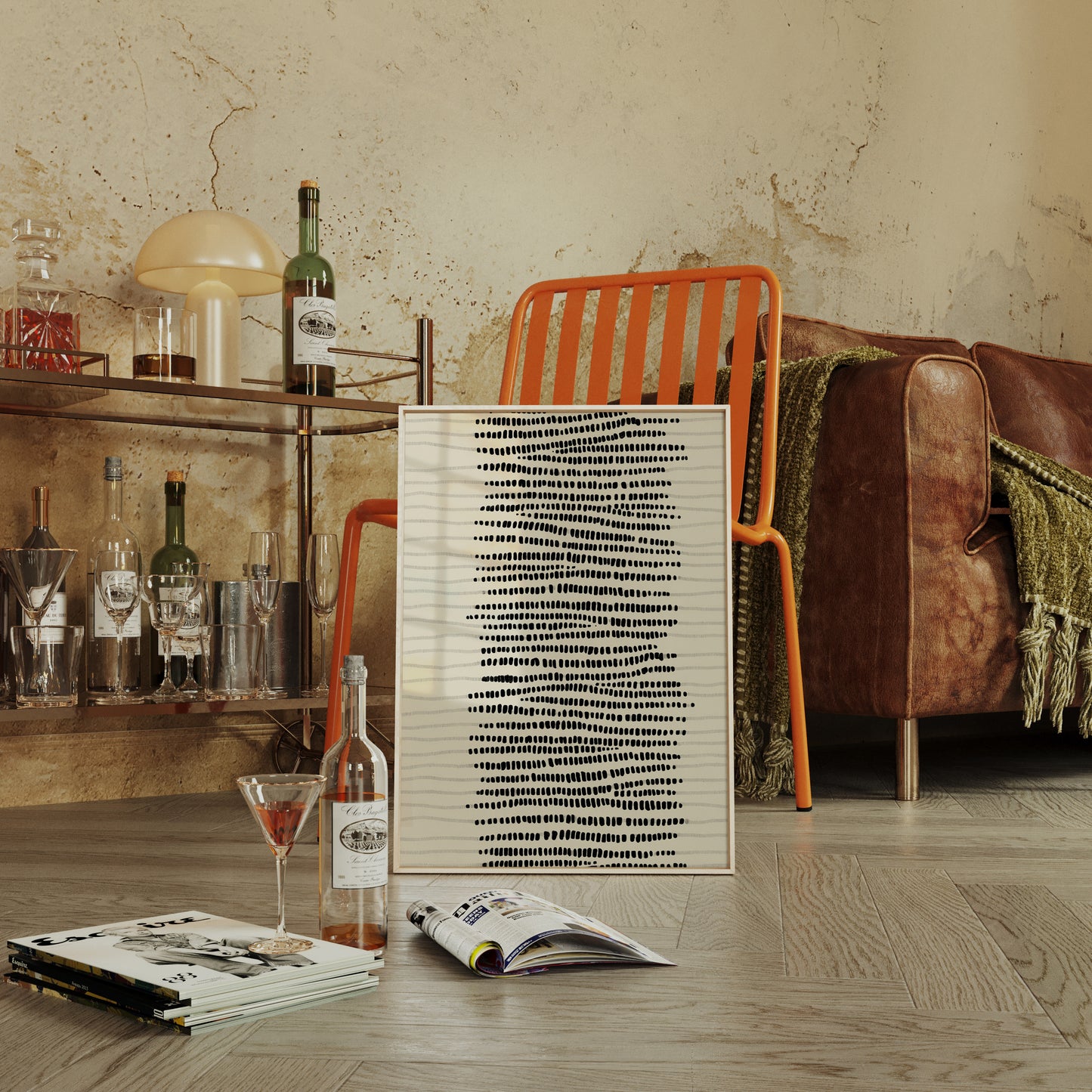 Lines of Handcrafted Expression