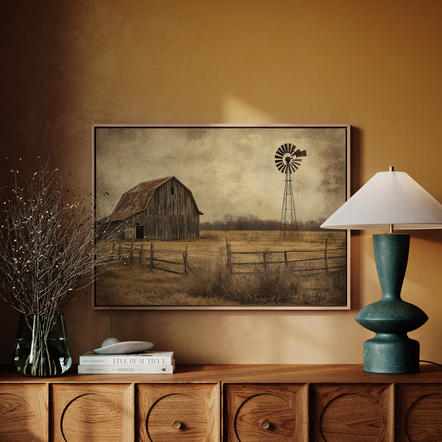 Old Timber Speaks Of Prairie Days