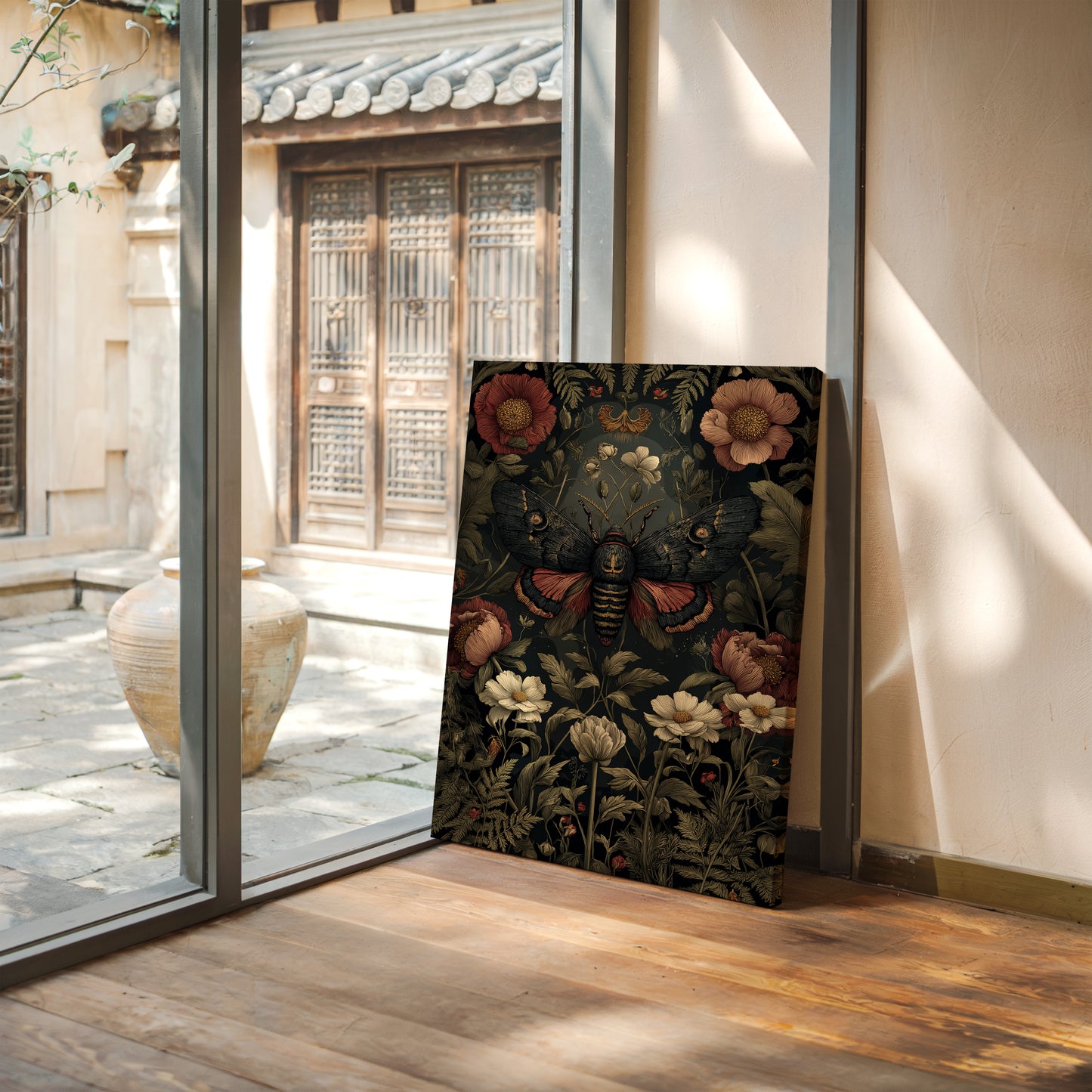 The Garden's Unseen Guardian