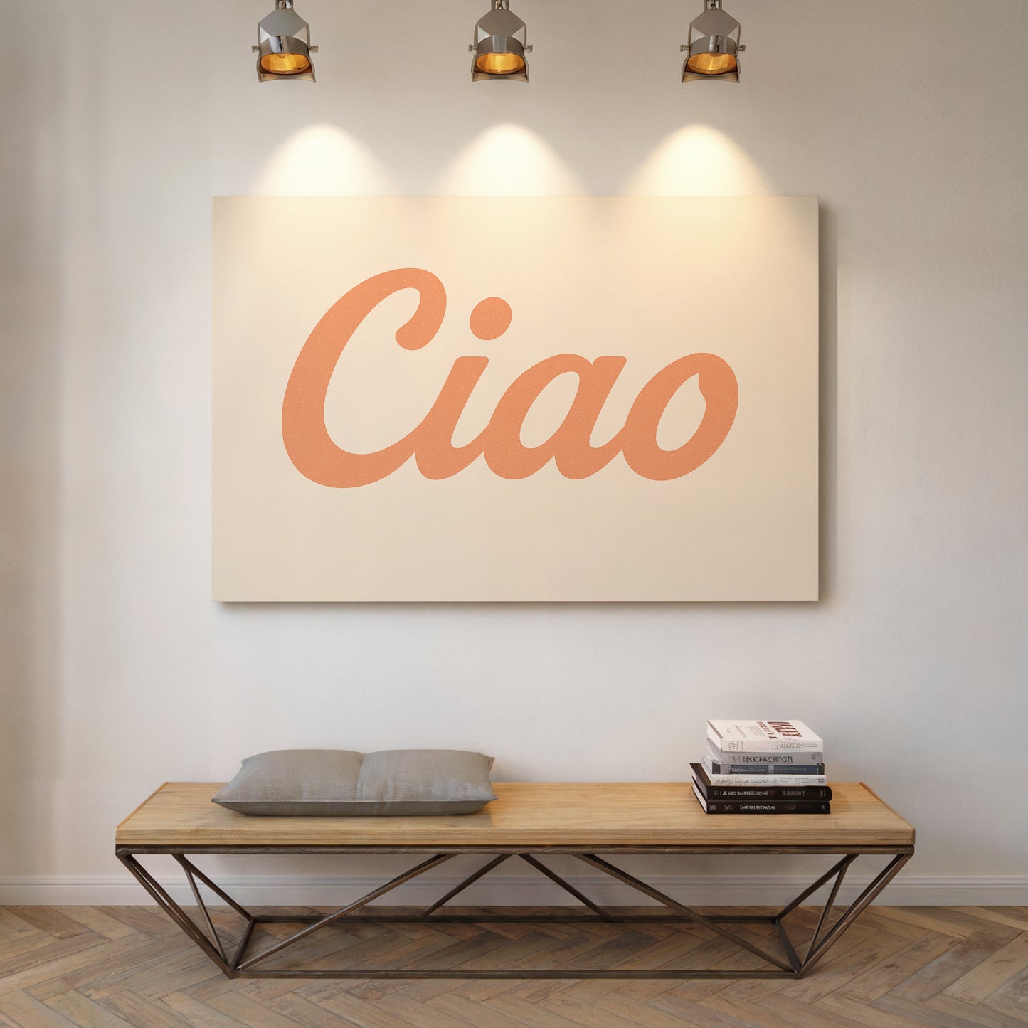 Ciao Retro Wall Art Print