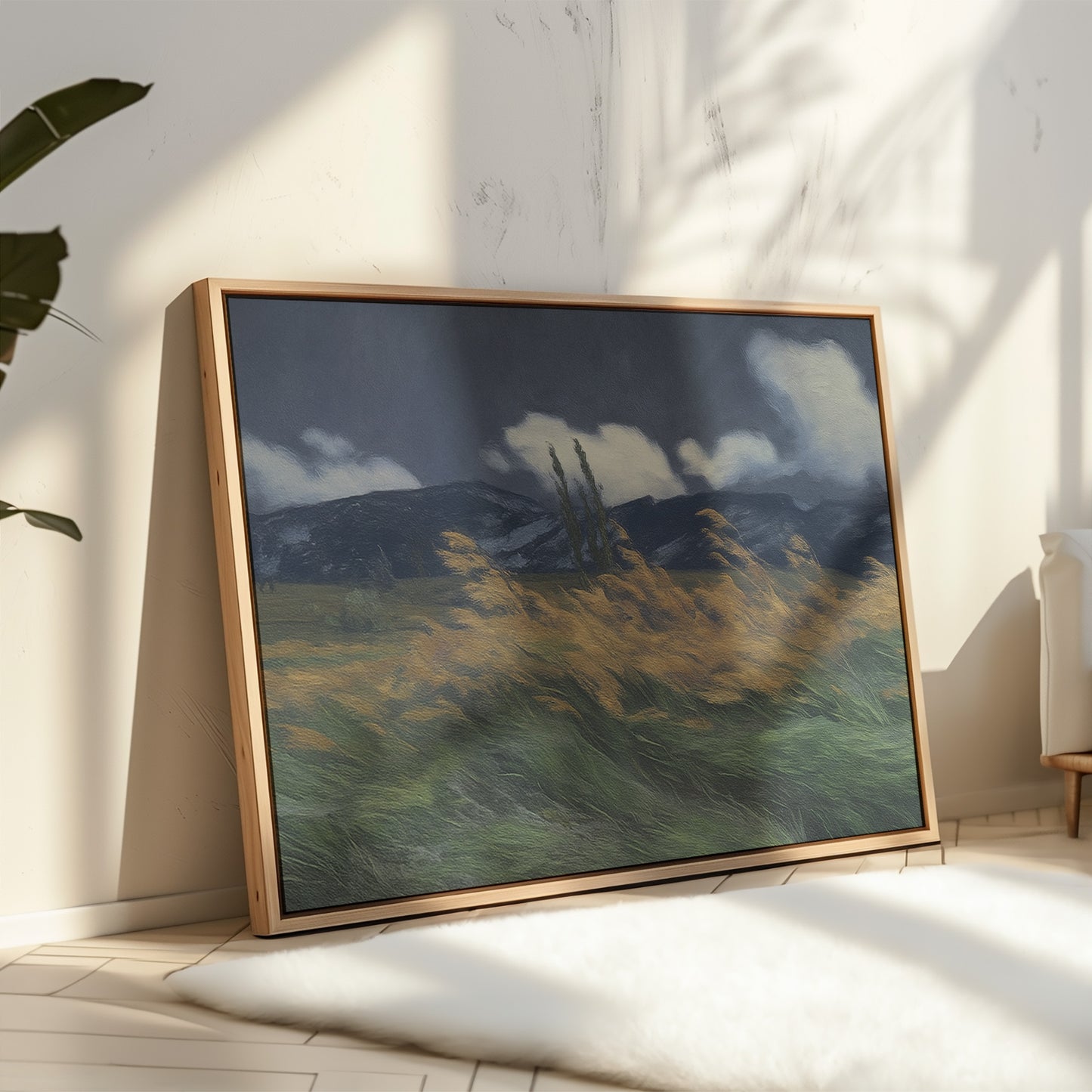 Stormlight Over the Field