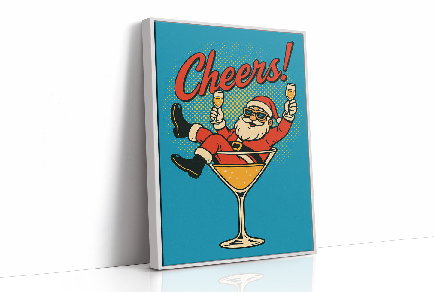 Holiday Spirit Sips Martini Magic