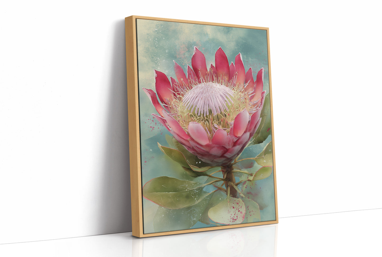 The King Protea Holds Court
