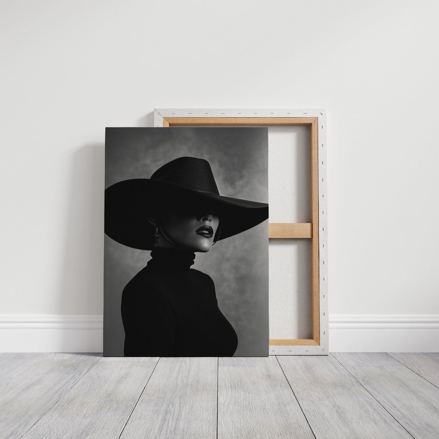 Midnight Elegance Wears Western Charm