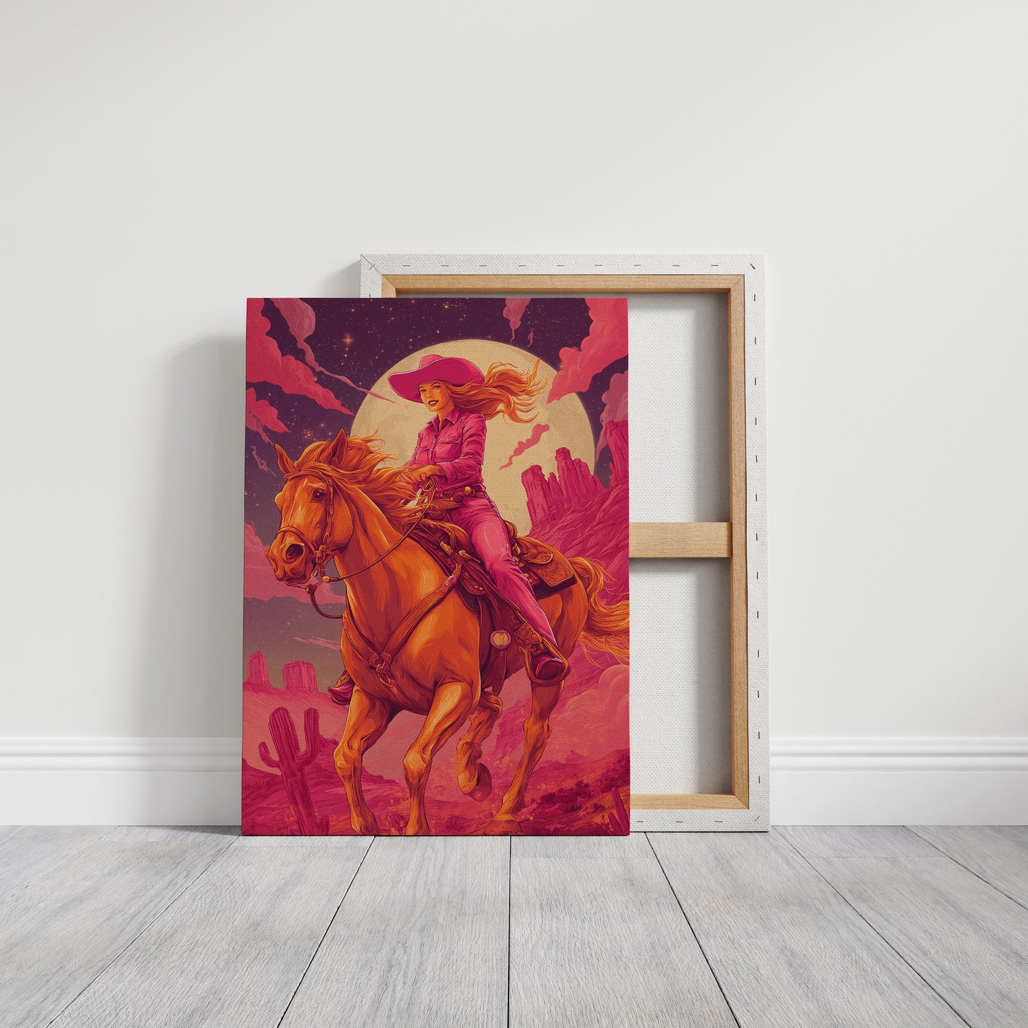 Desert Moons Dance With Fire