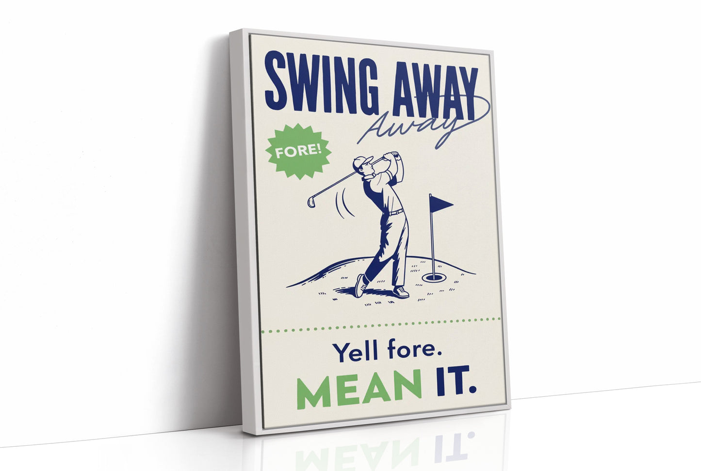 Swing Away, Mean It