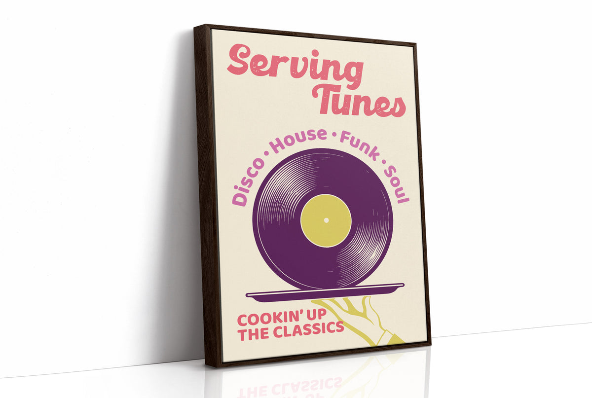 Serving Tunes: Purple Groove