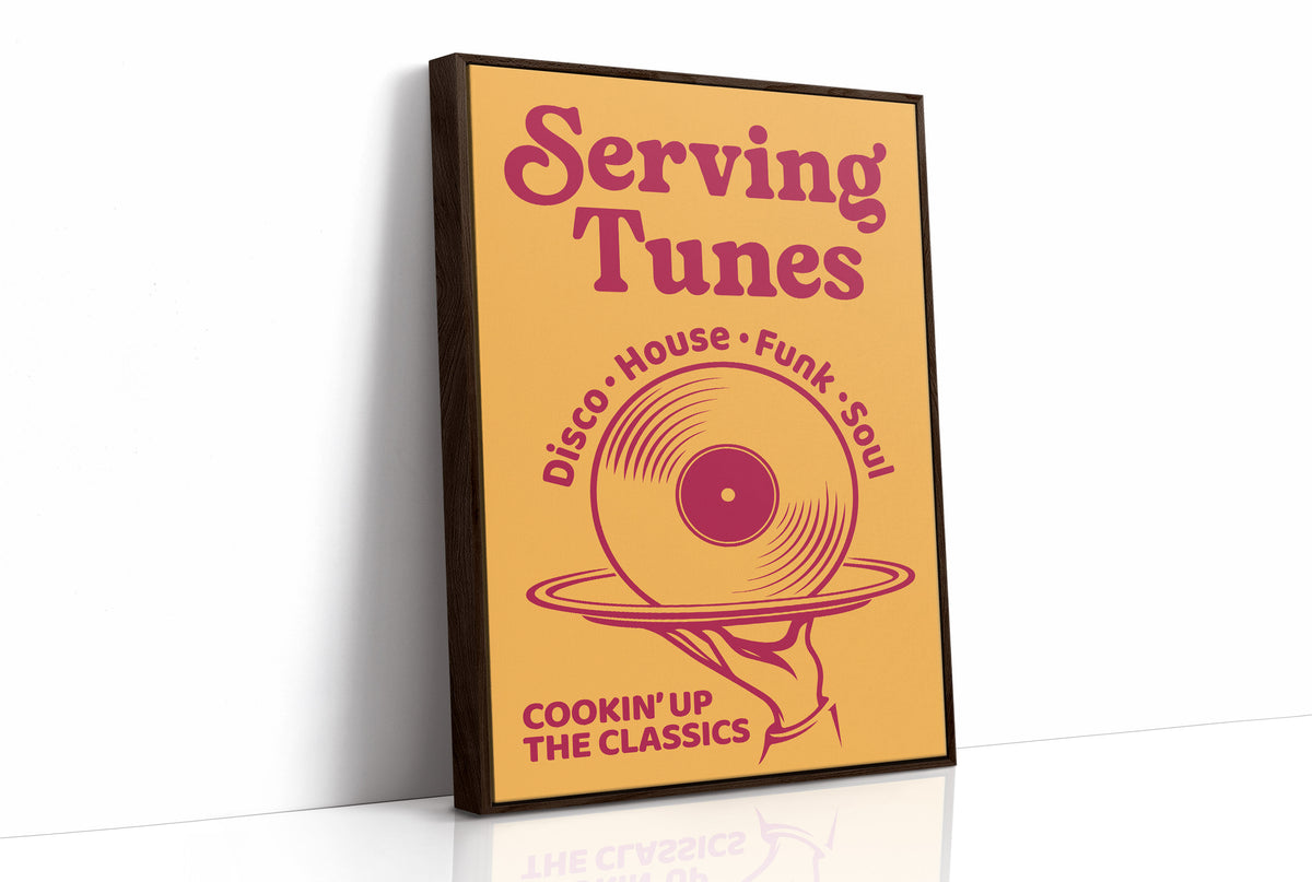 Serving Tunes: Mono Magenta