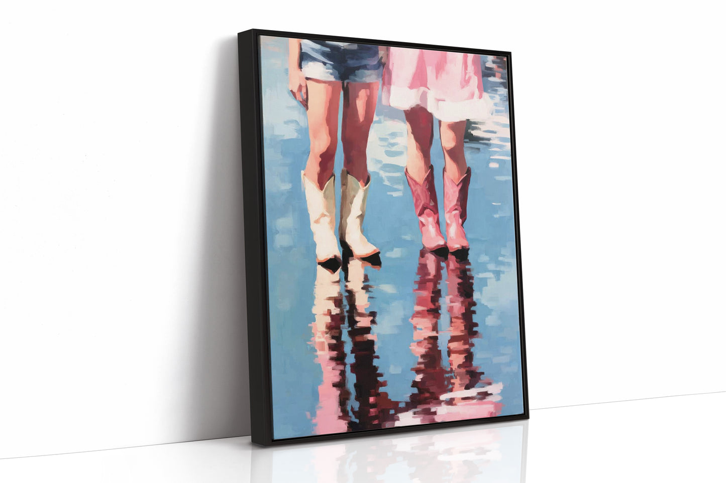 Summer Boots Ripple Blue Memories