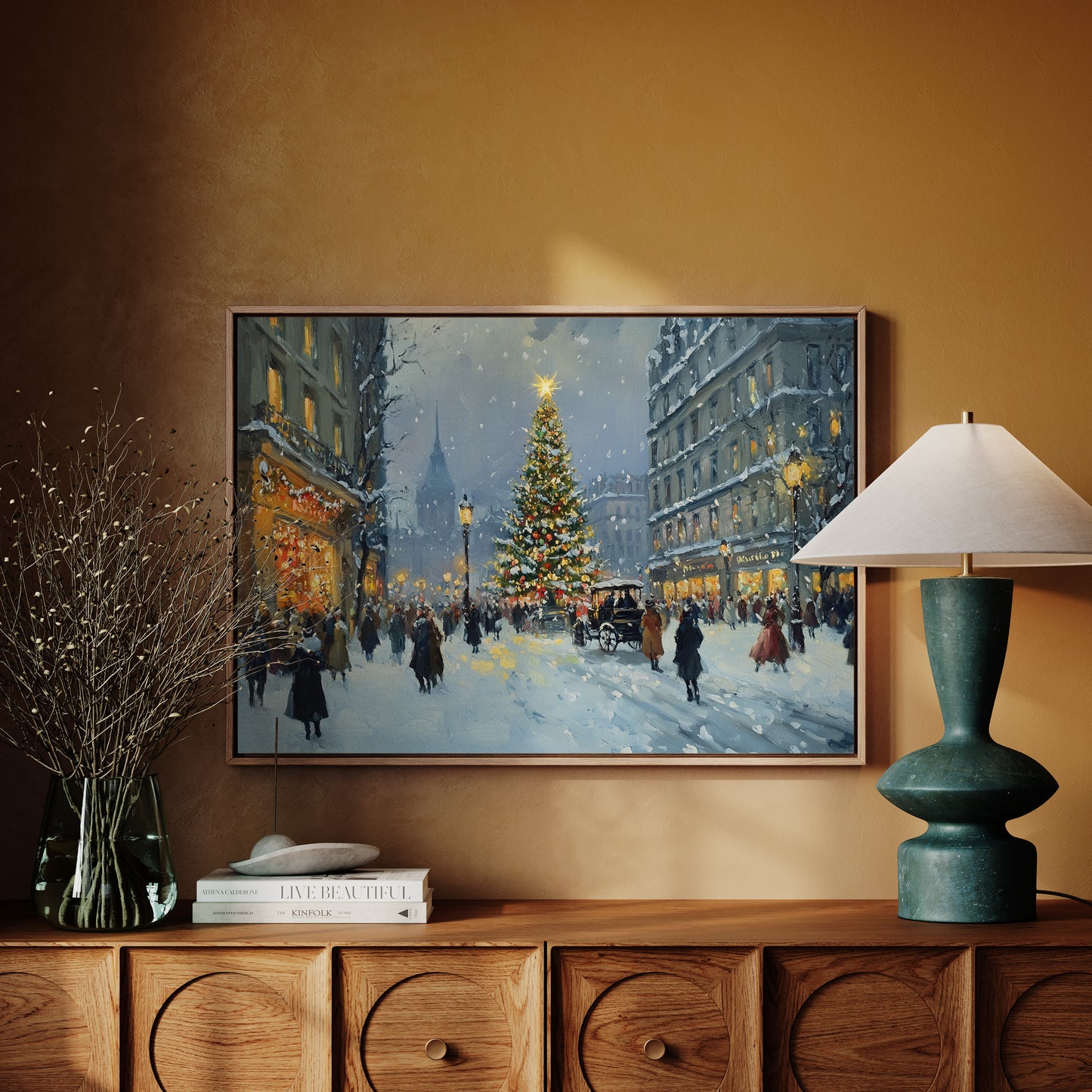 Paris Glows With Christmas Wonder