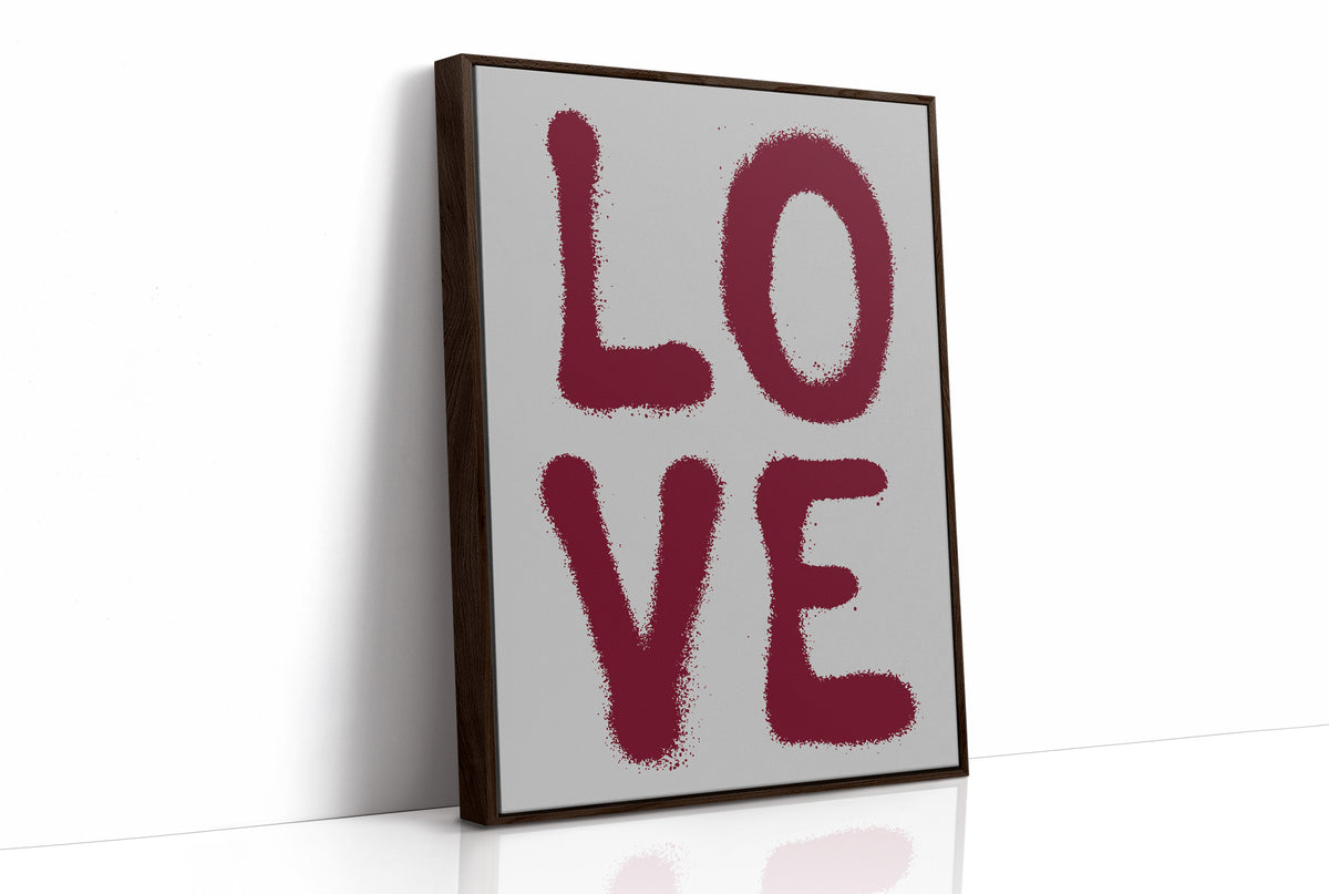 Love in Textured Spray Type