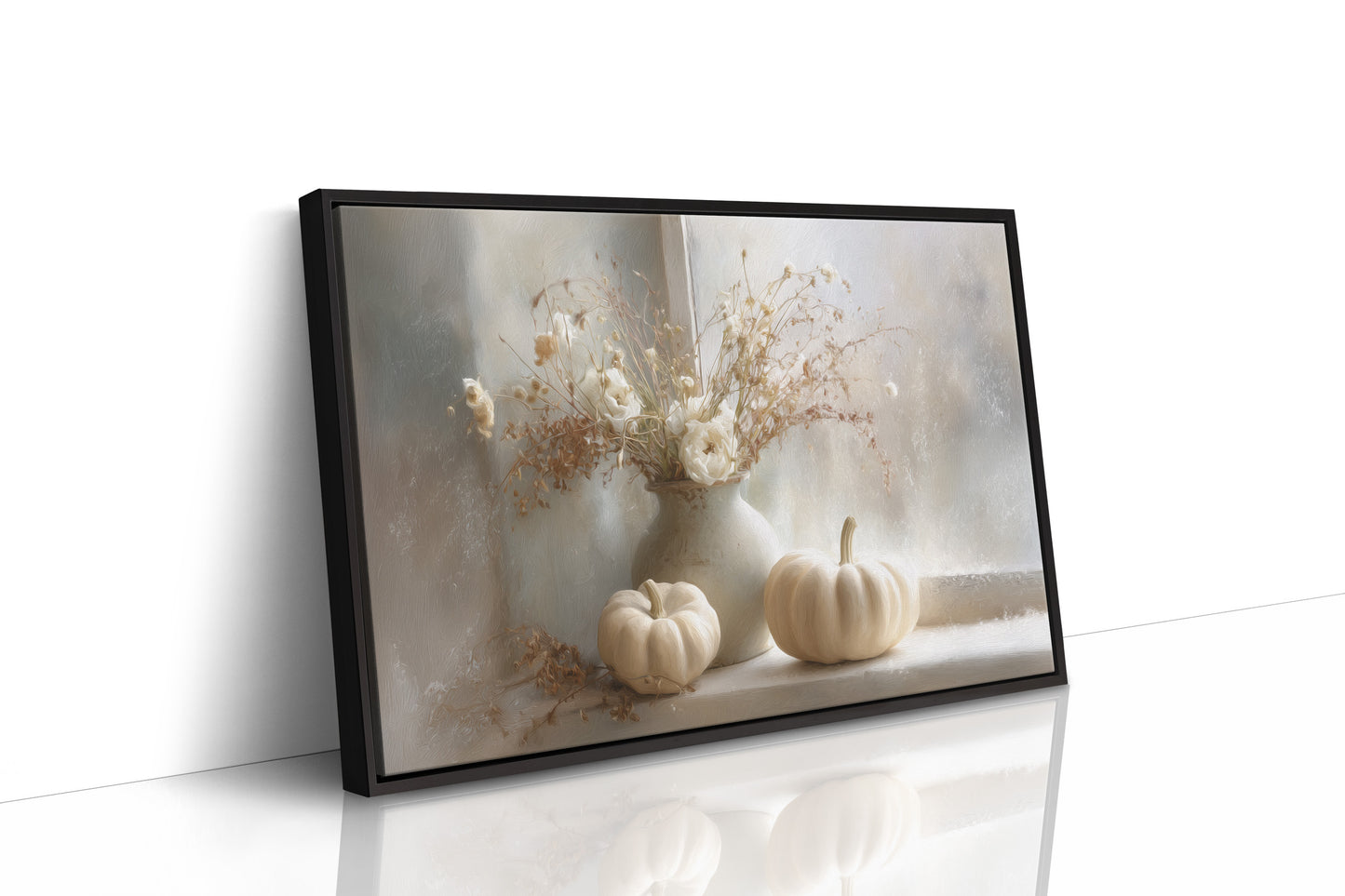 Ivory Dreams in Autumn Light