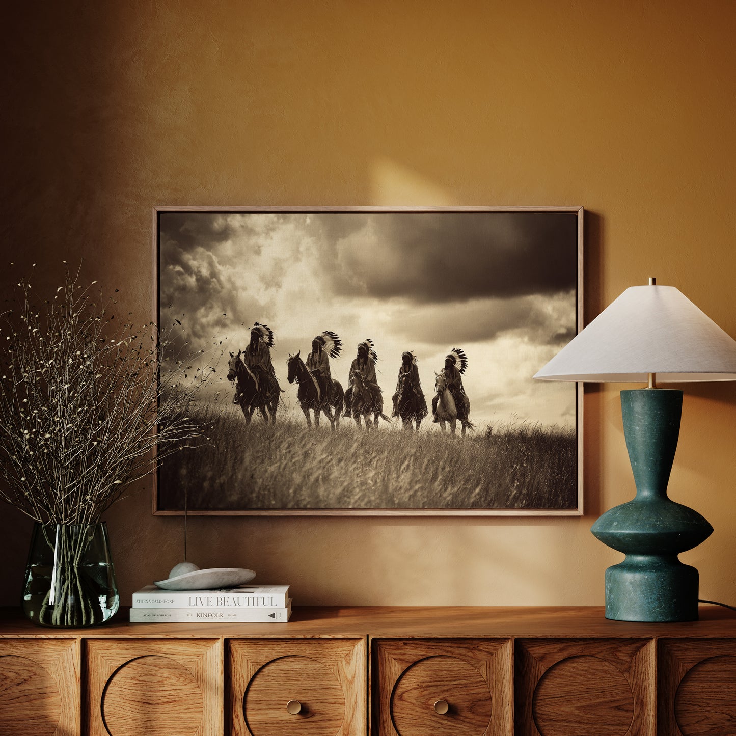 Thunder Across the Plains