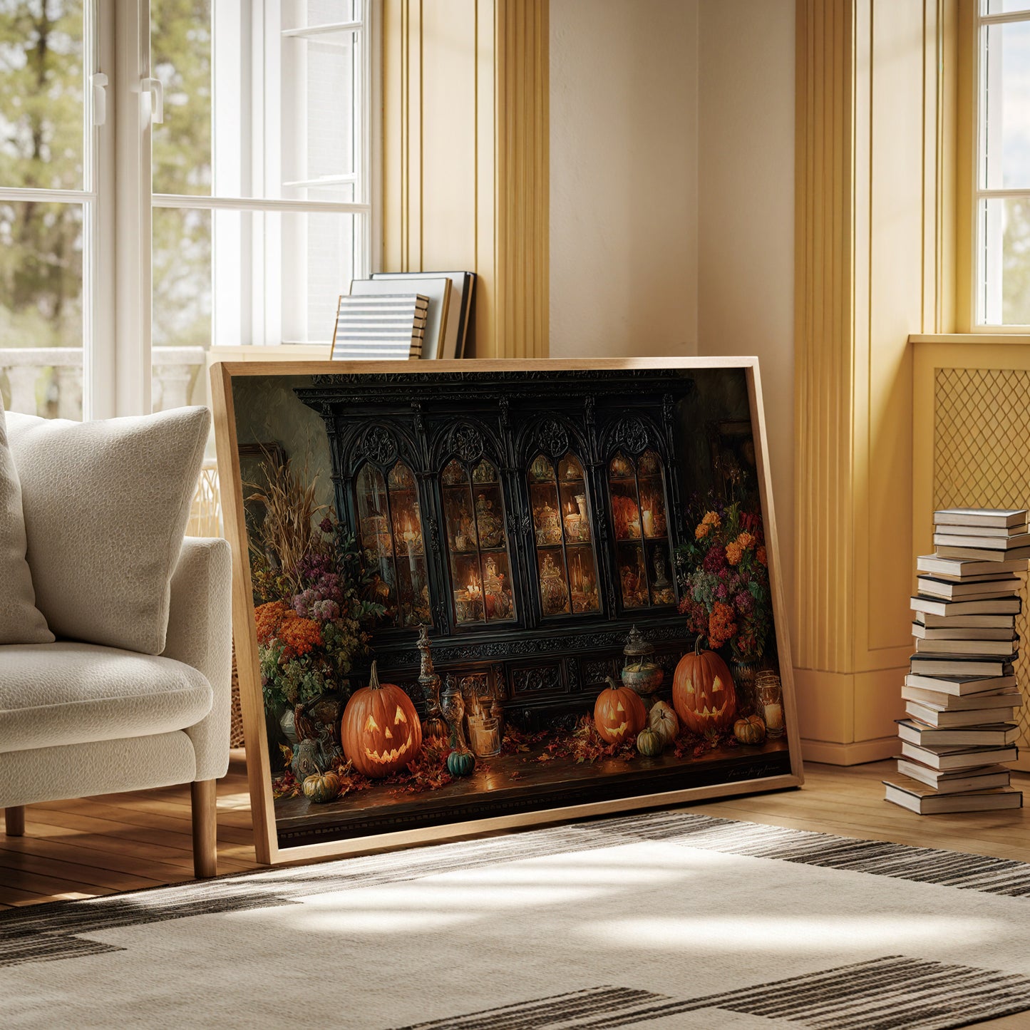 Harvest Glow and Ghoulish Grins