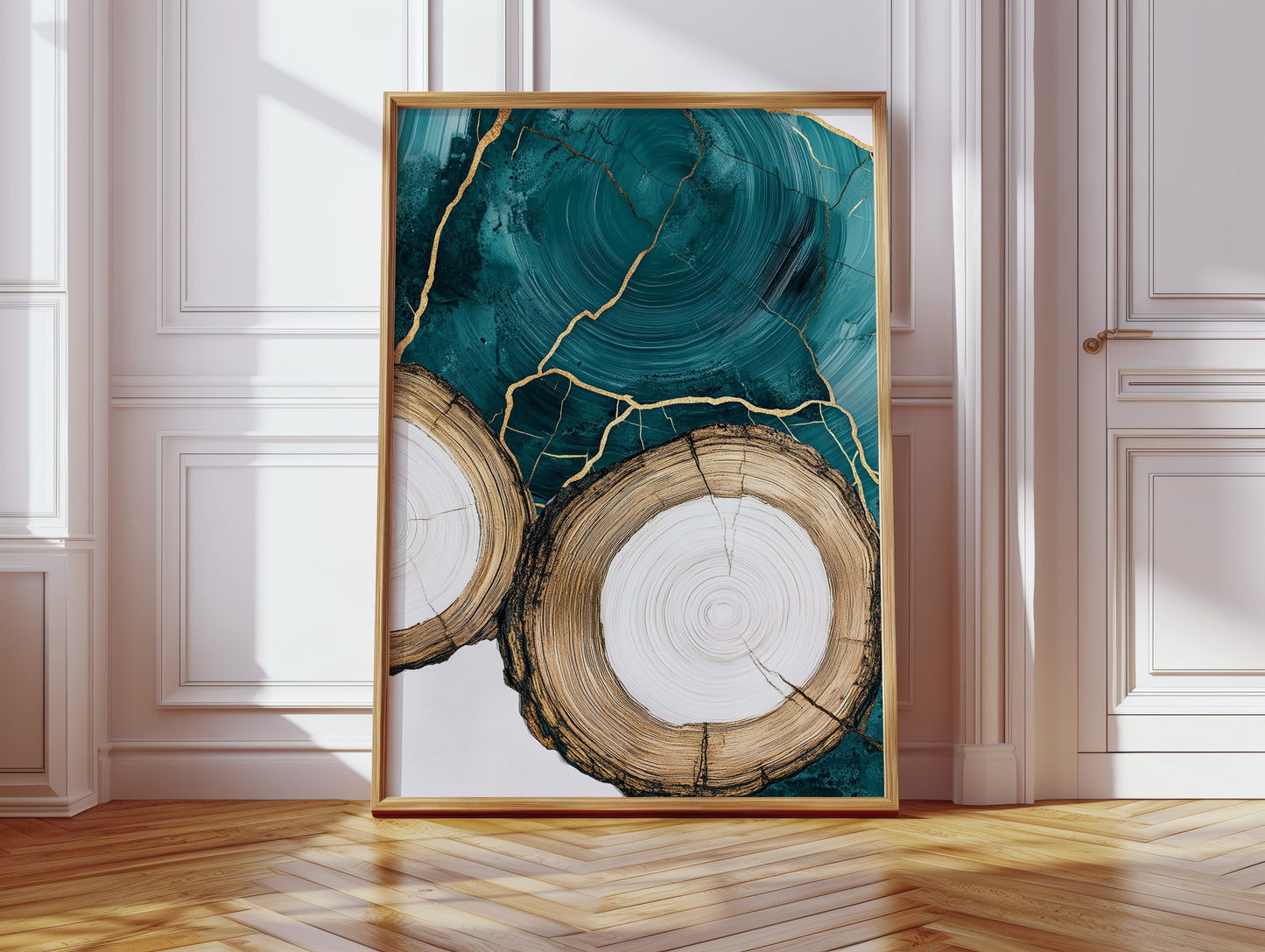 Earth Lines and Emerald Fracture