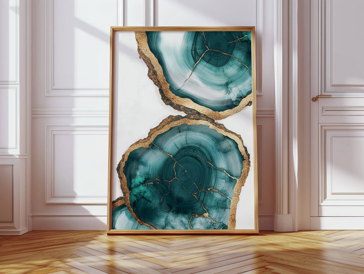 Ancient Rings and Golden Veins