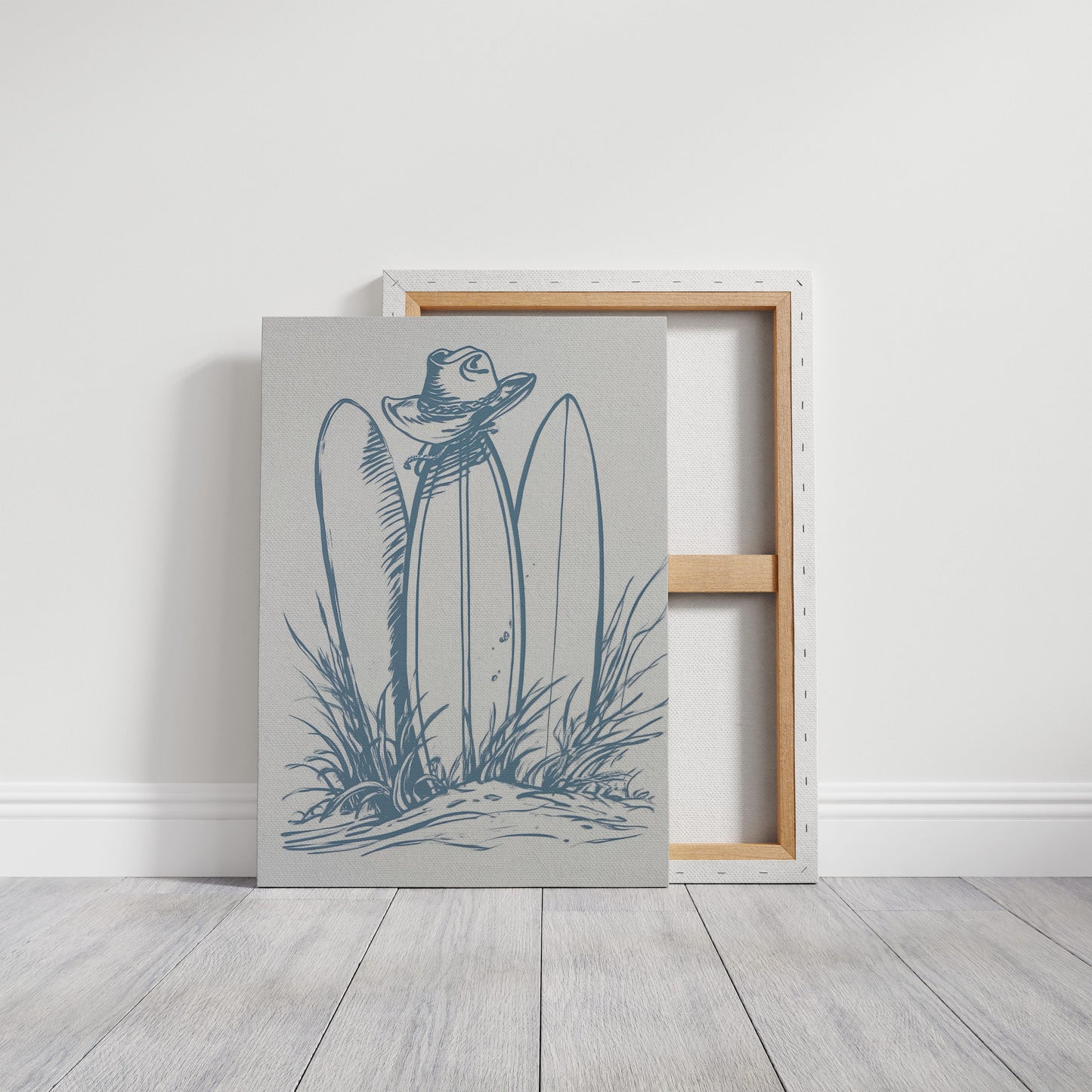Cowboy Surfboards Dance Through Dunes