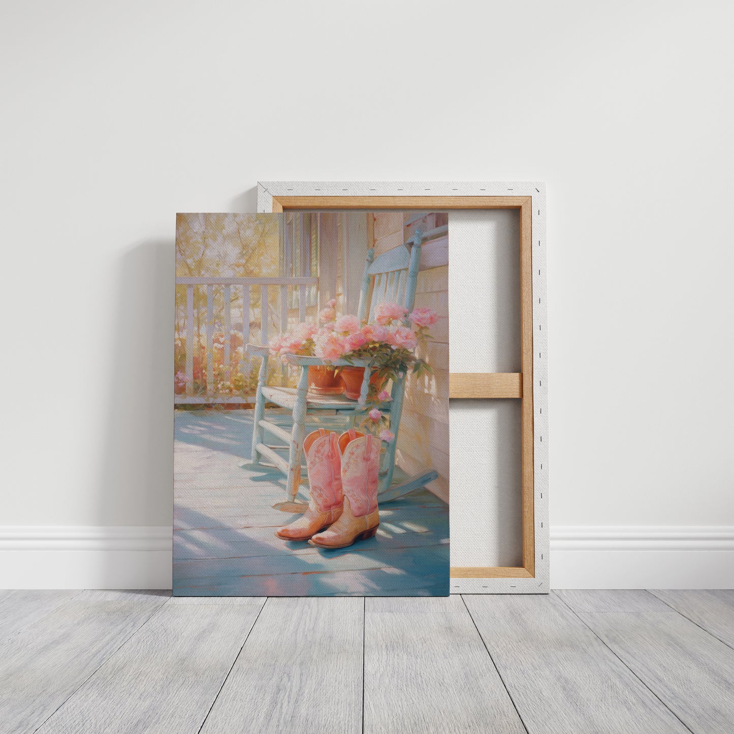 Rosewater Mornings On Ranch Porches