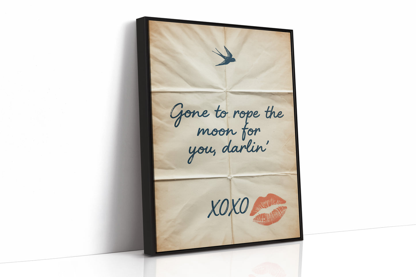Swallows Carry Love Letters Home