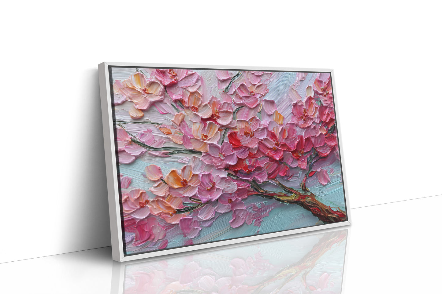 Cherry Blossoms Paint Spring's Promise