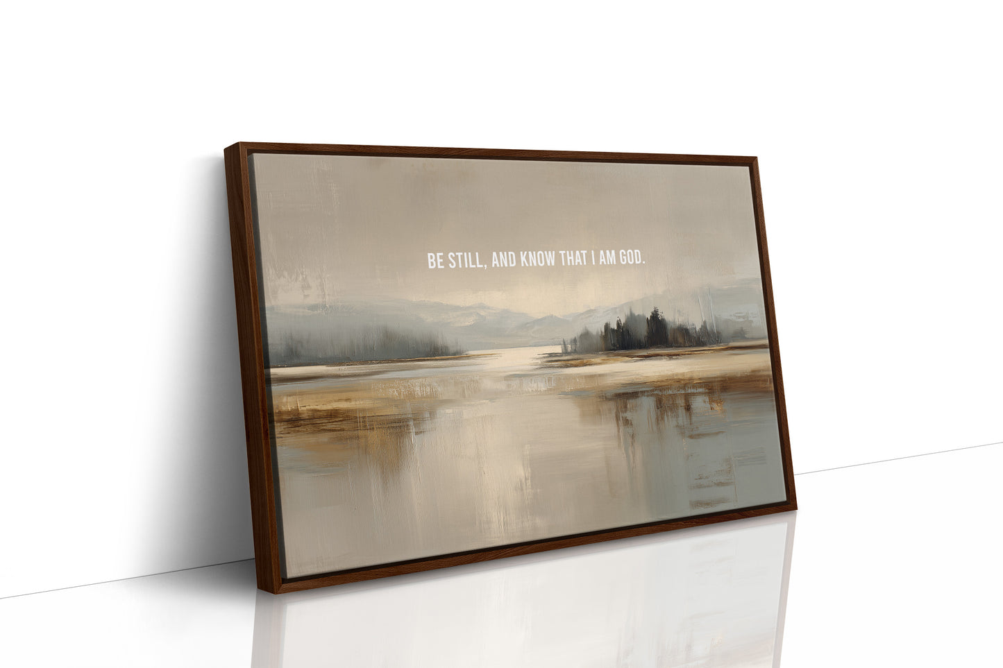 Quiet Waters Bear Sacred Words