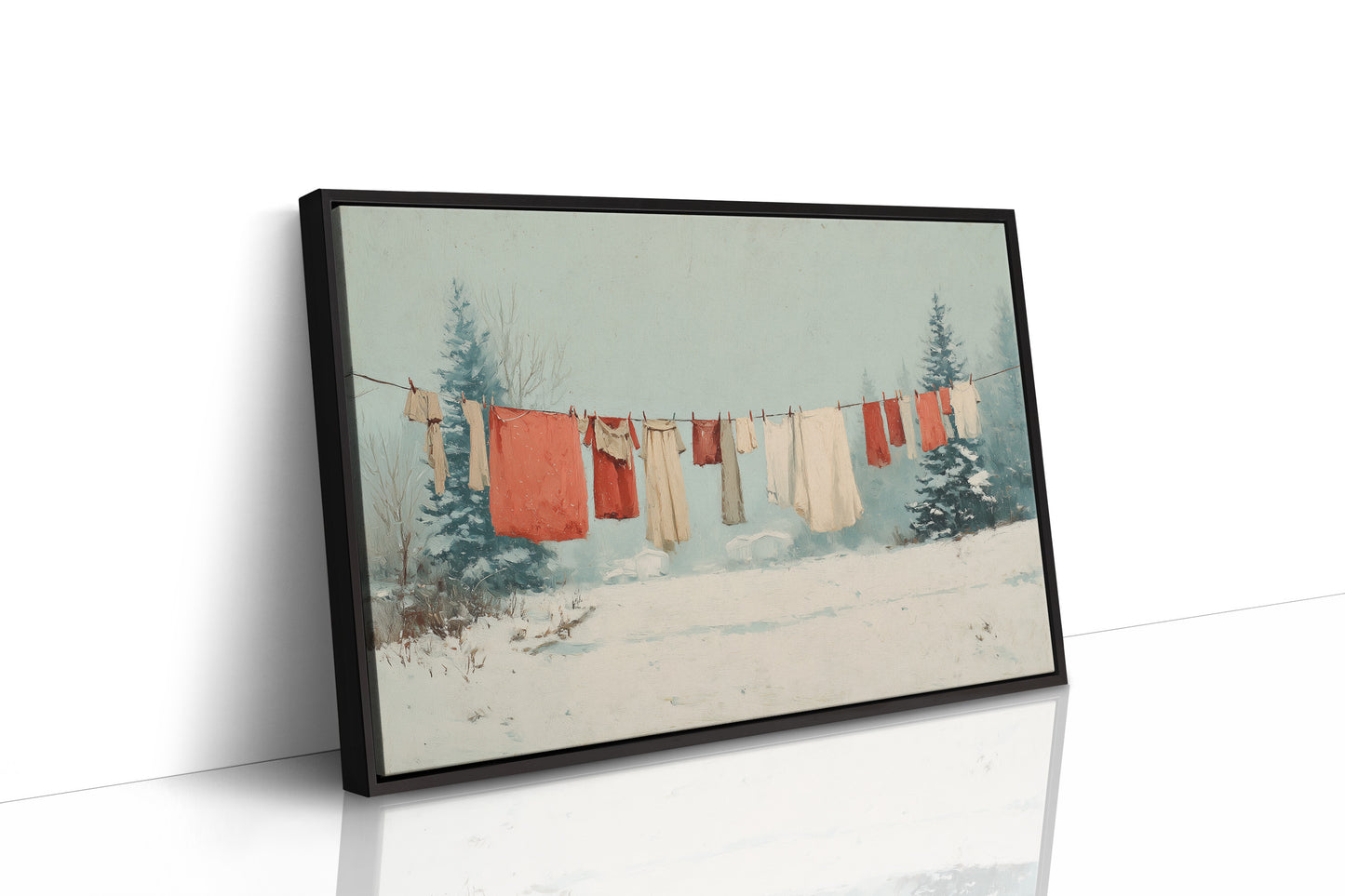 Scarlet Linens Brave Winter's Breath