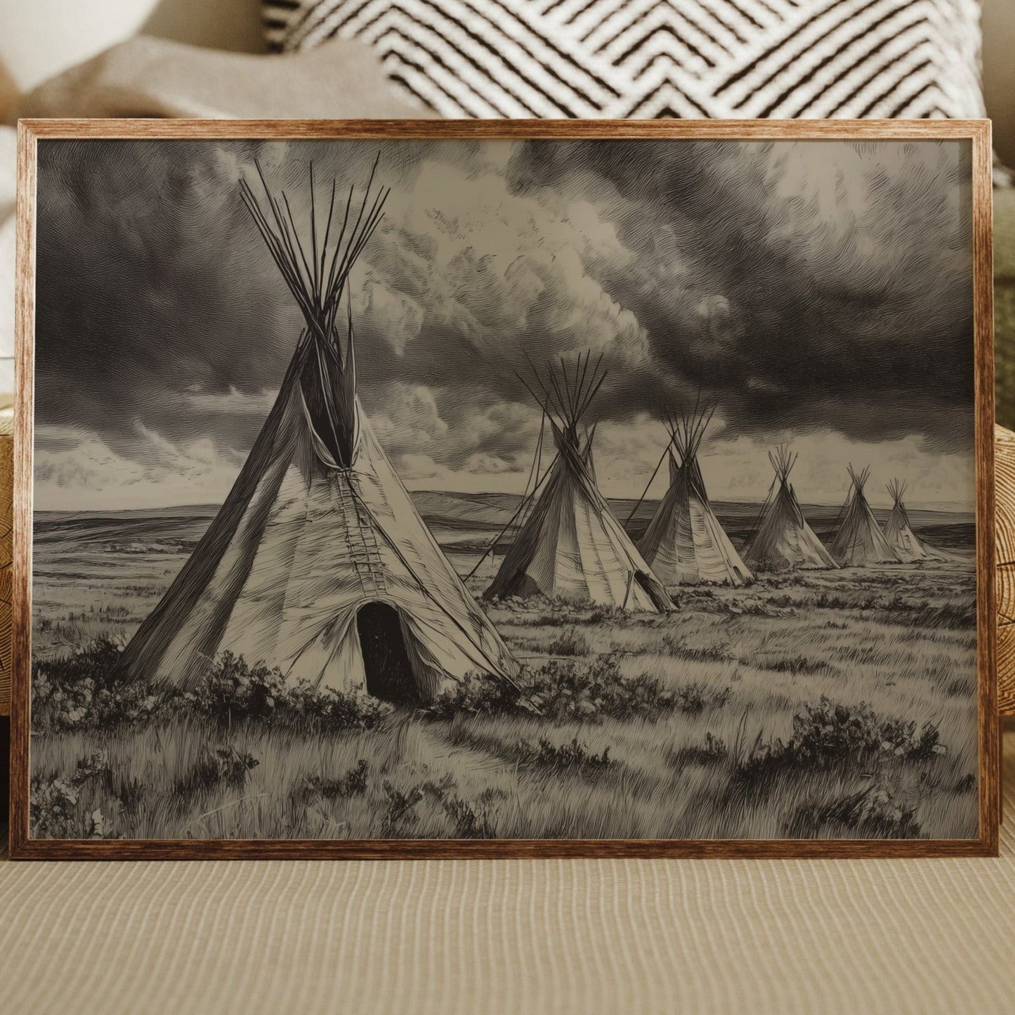 Prairie Thunder Speaks Ancient Languages