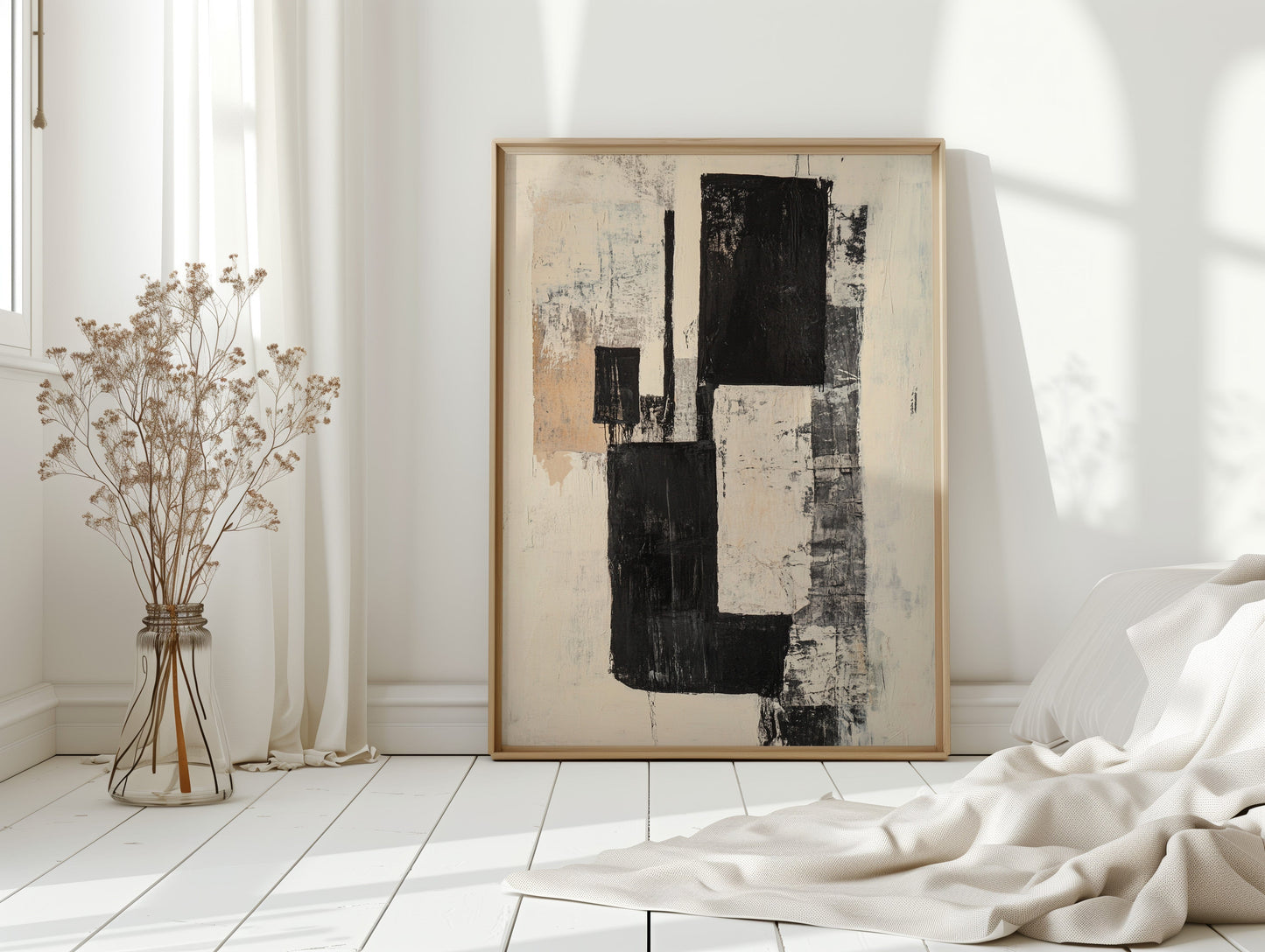Concrete Poetry In Black And White
