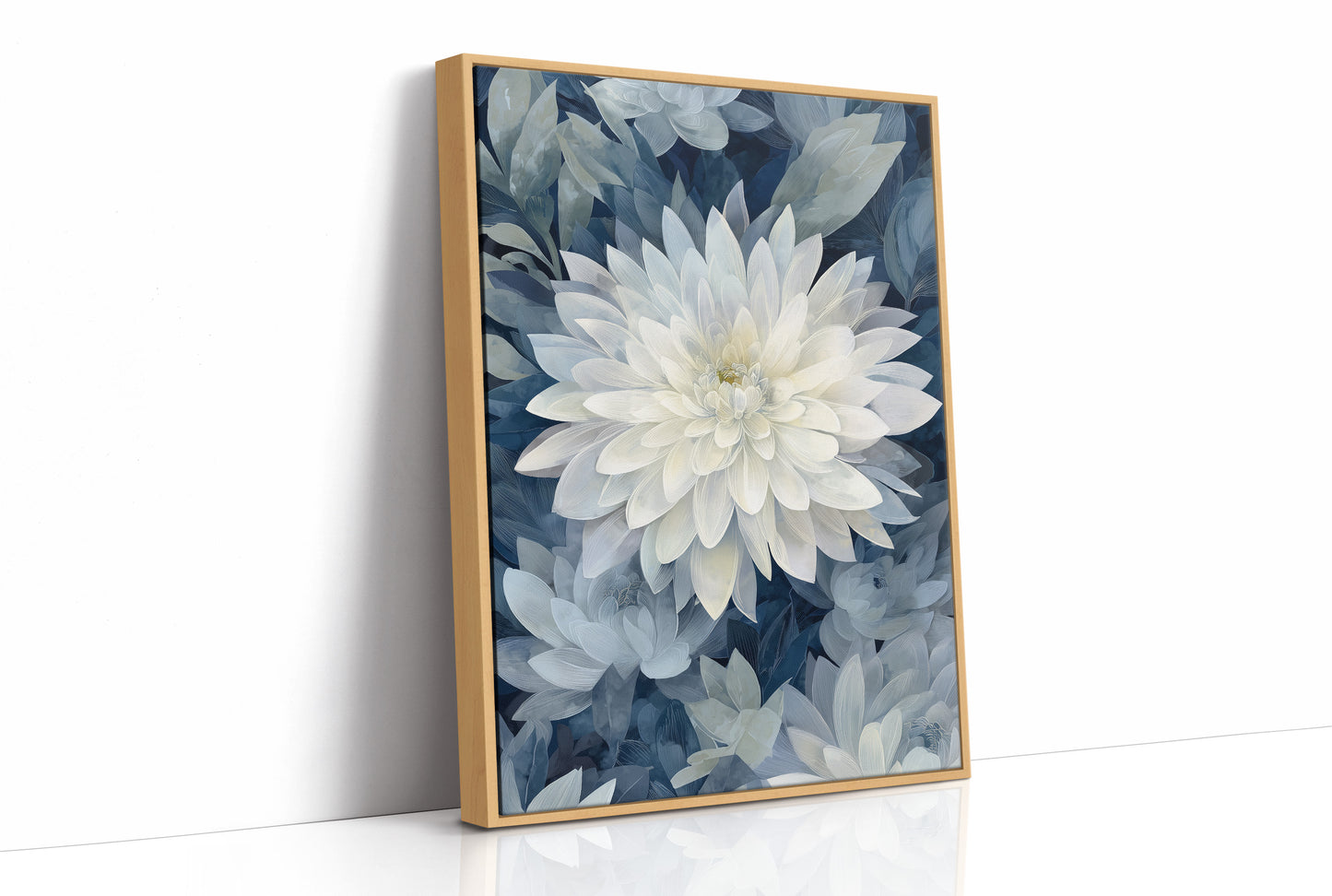 White Dahlia, Midnight Garden