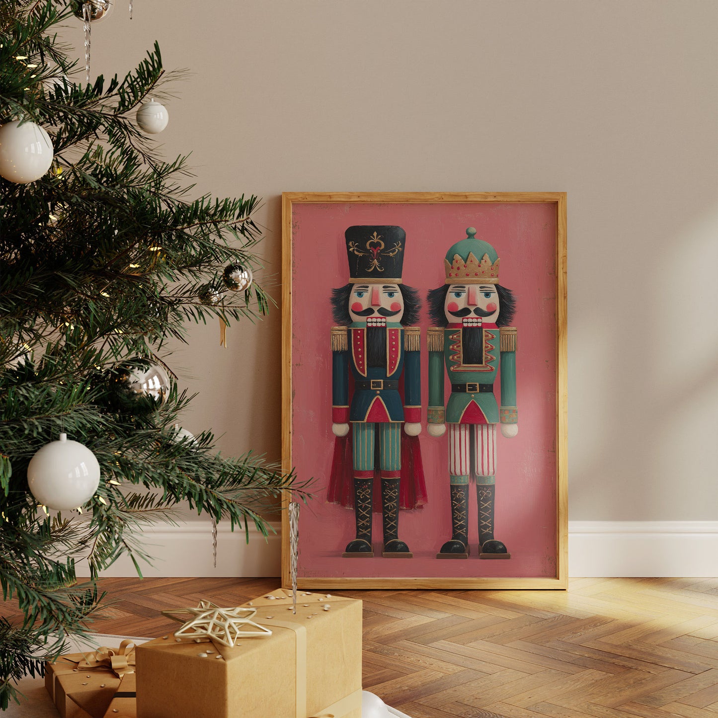 Nutcrackers Keep December's Sweet Secrets