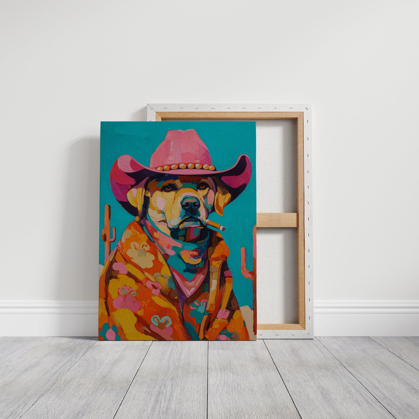 Desert Dog Tells Tall Tales