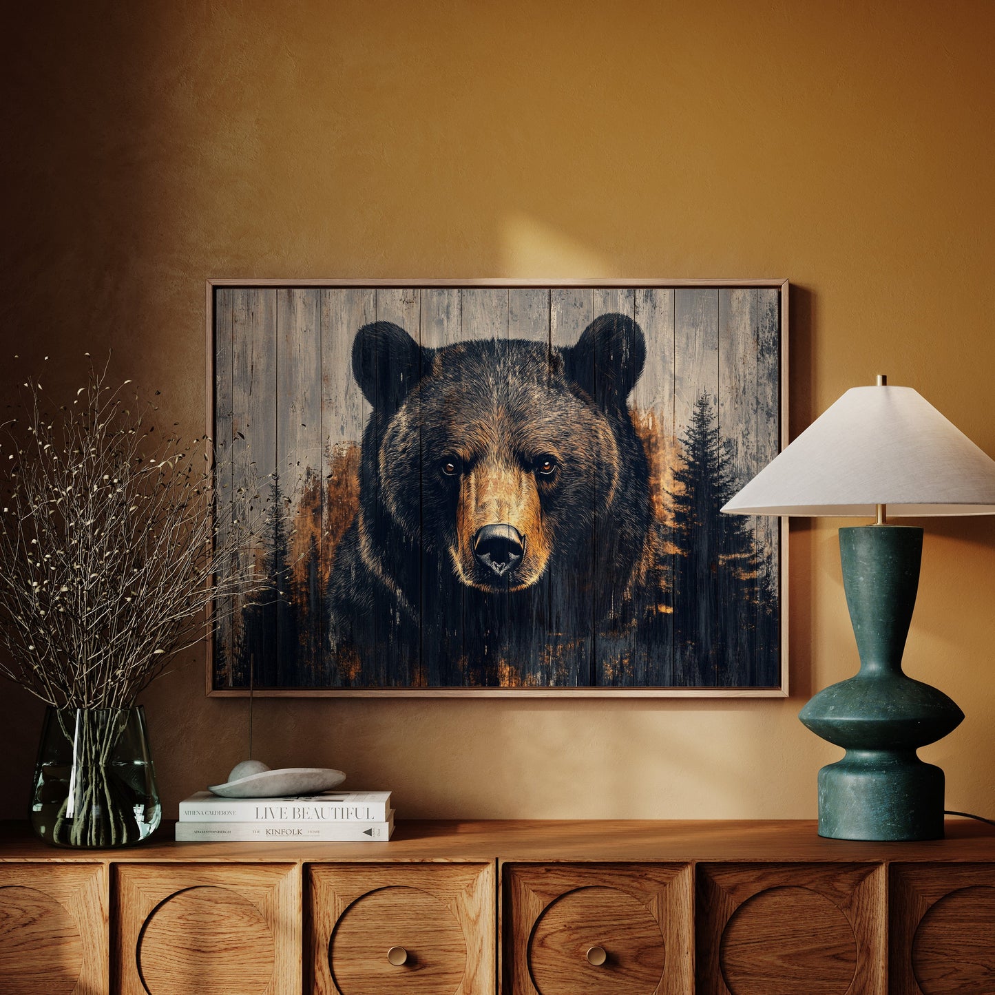 Forest King's Ancient Wood Portrait