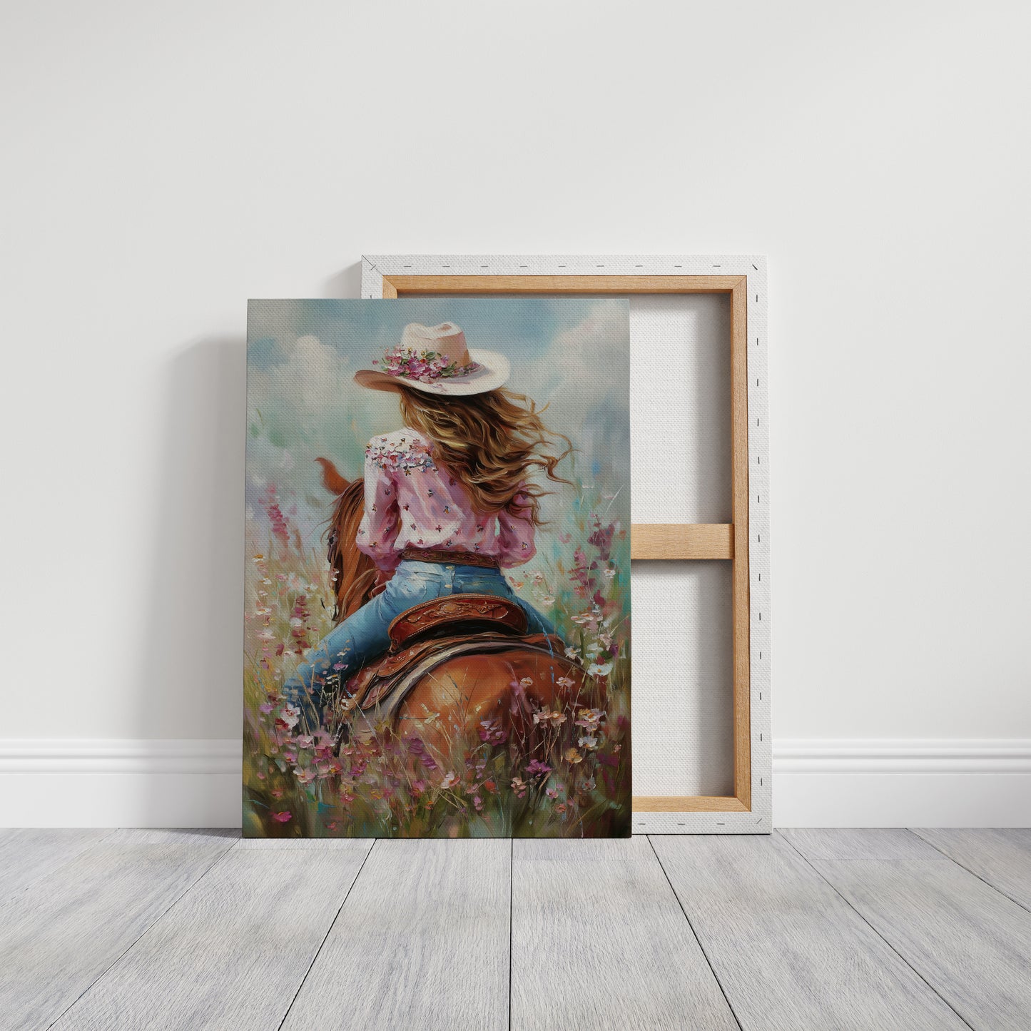 Wildflowers Dance Through Prairie Wind