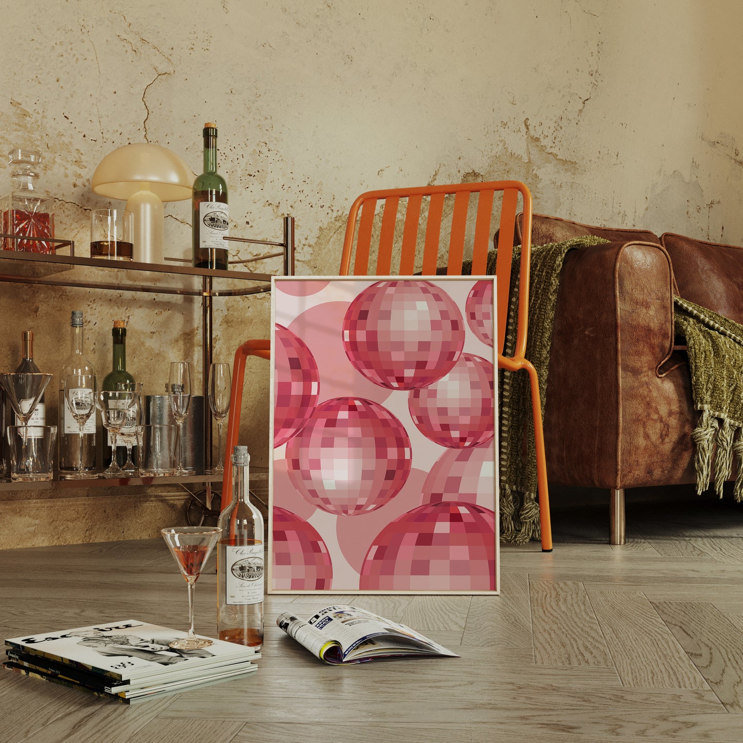 Rose Disco Floats Through Memory