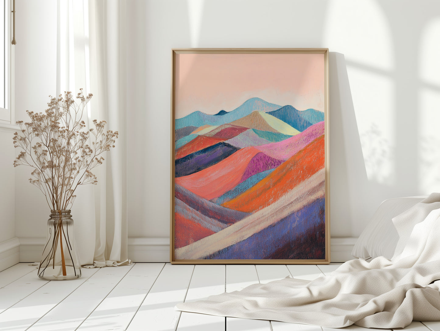 When the Mountains Learned to Glow