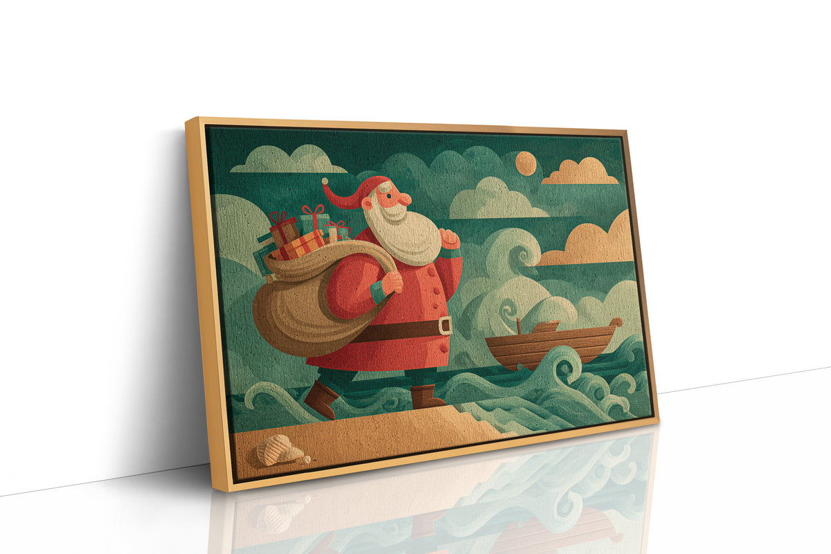 Sleigh Is in the Shop