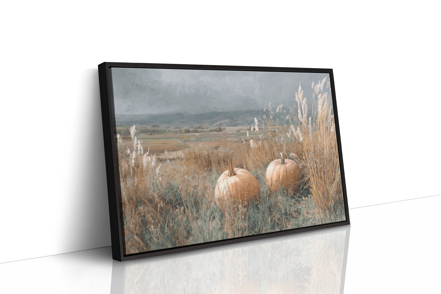 Harvest Whispers Through Prairie Grasses